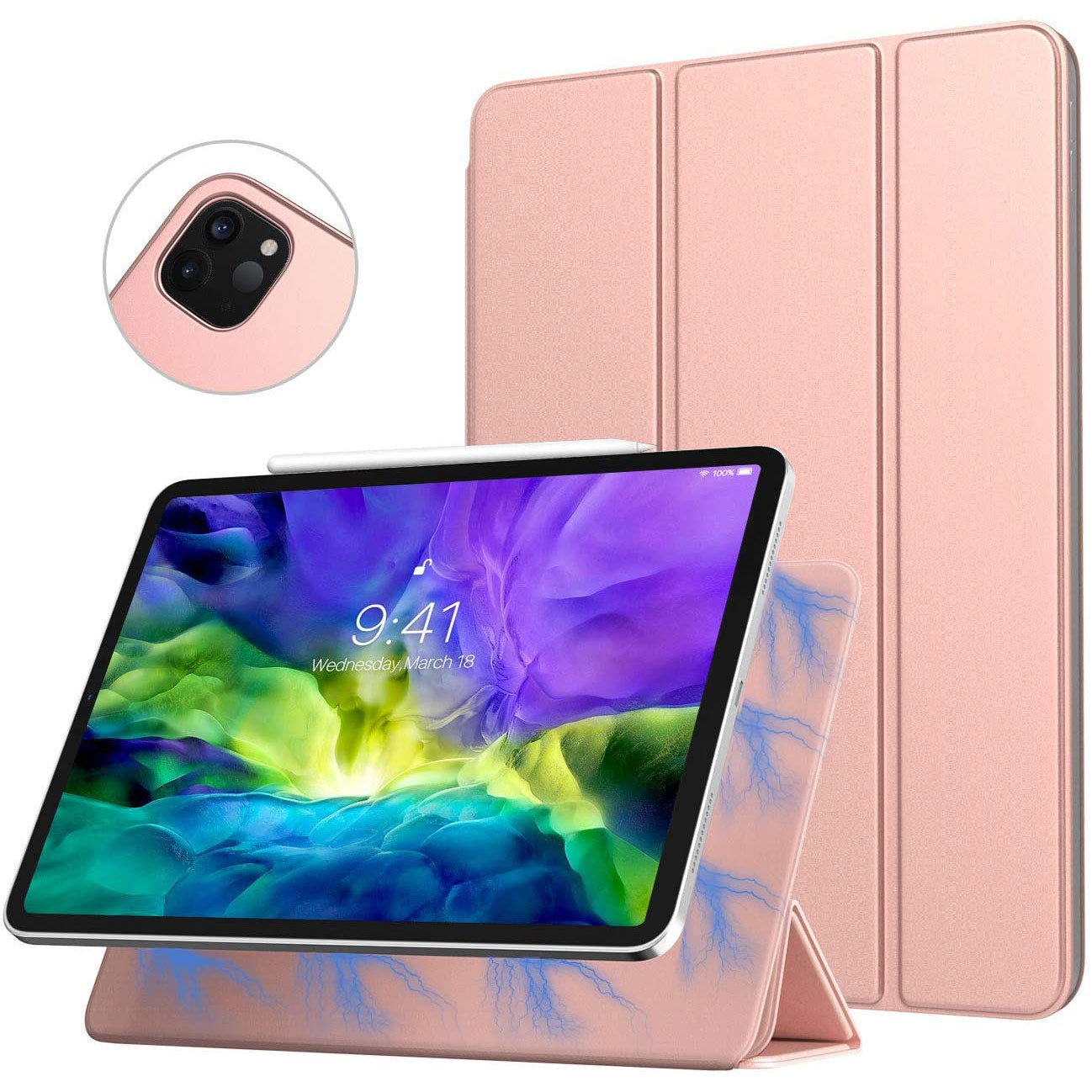 iCEO iPad Pro 11“ (2020-2021-2022) magnetisches Smart Case