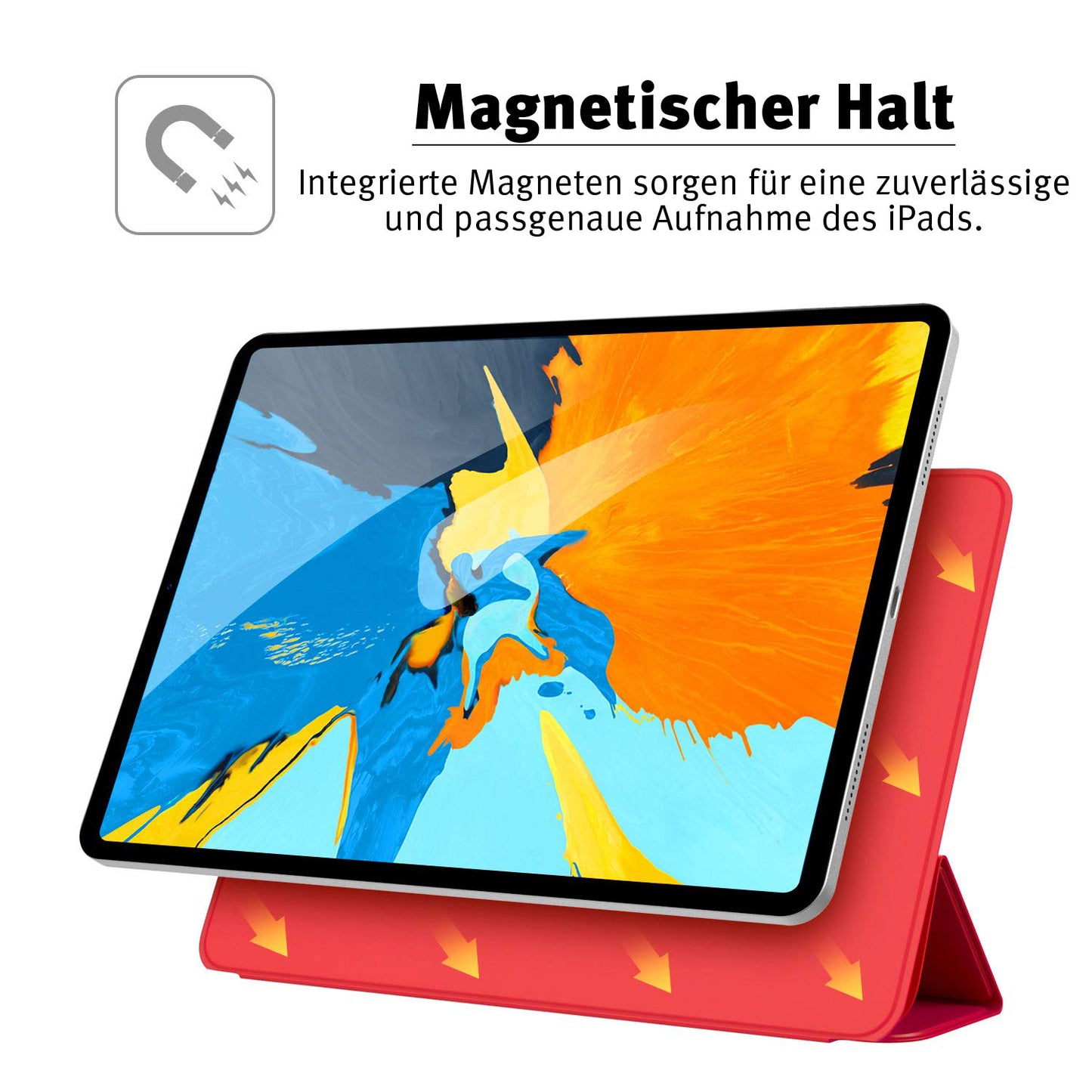 iCEO iPad Pro 12,9“ (2018) magnetisches Smart Case