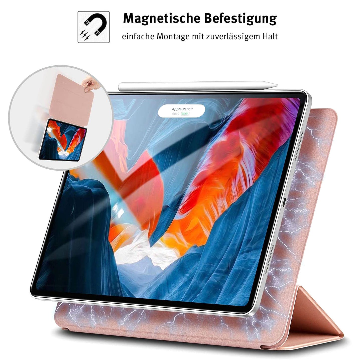 iCEO iPad Pro 12,9“ (2021-2022) magnetisches Smart Case 2.0