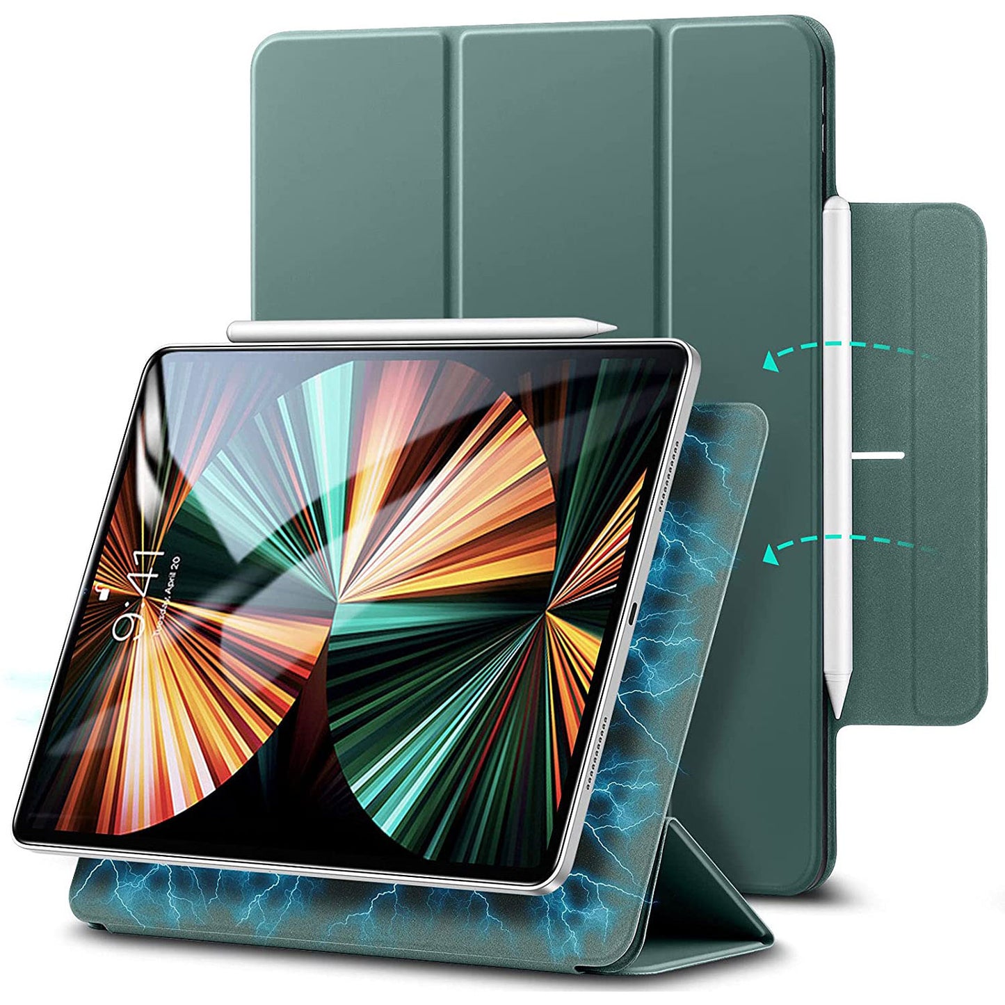 iCEO iPad Pro 12,9“ (2021-2022) magnetisches Smart Case 2.0