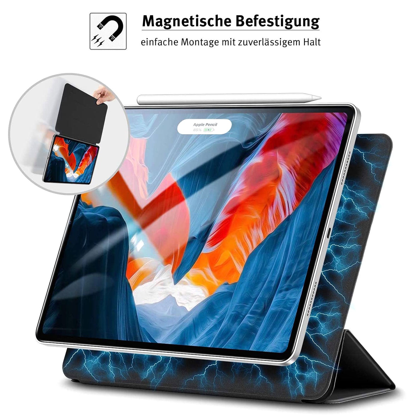 iCEO iPad Pro 12,9“ (2021-2022) magnetisches Smart Case 2.0