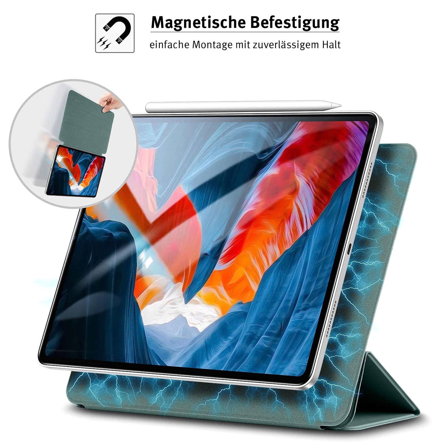 iCEO iPad Pro 12,9“ (2021-2022) magnetisches Smart Case 2.0