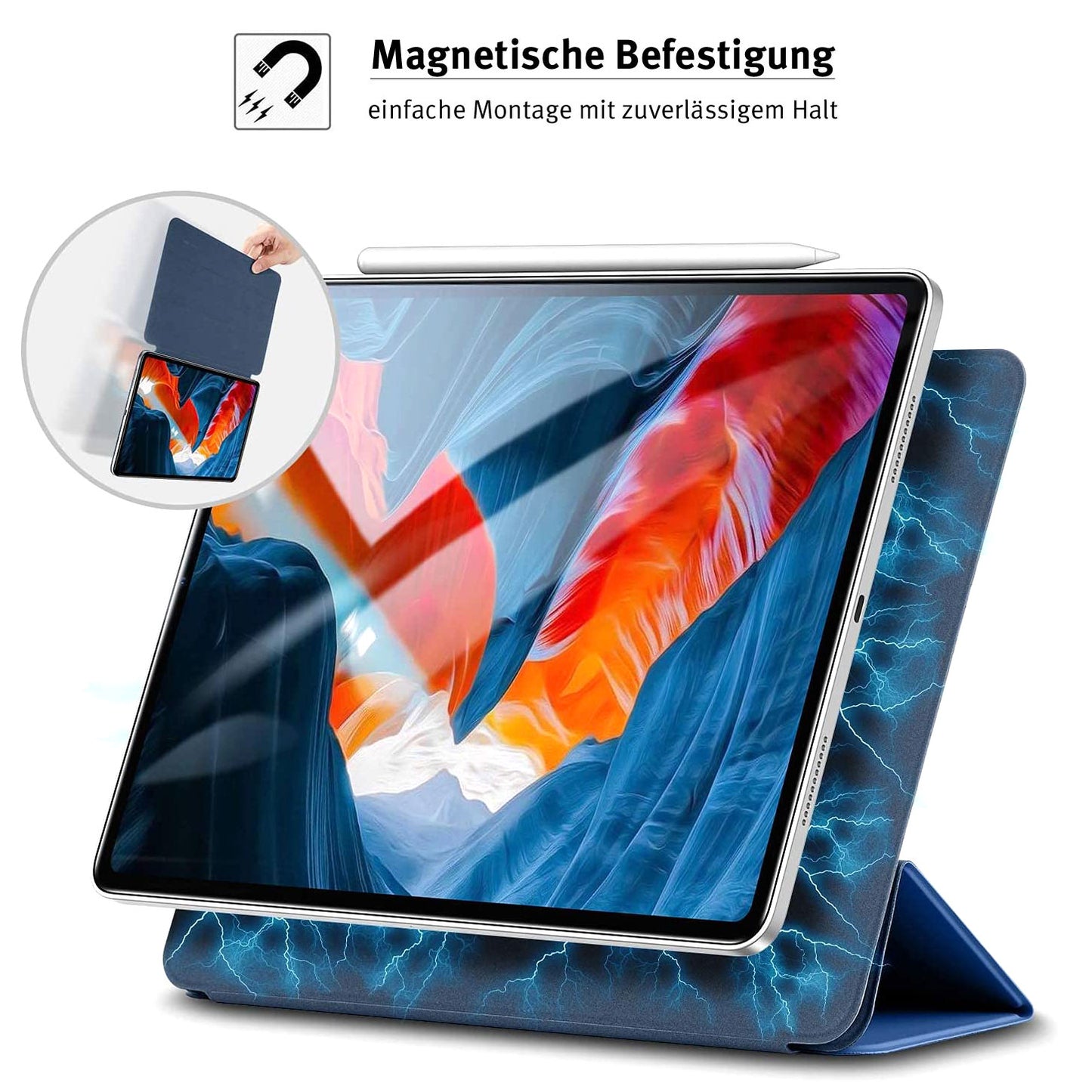 iCEO iPad Pro 12,9“ (2021-2022) magnetisches Smart Case 2.0