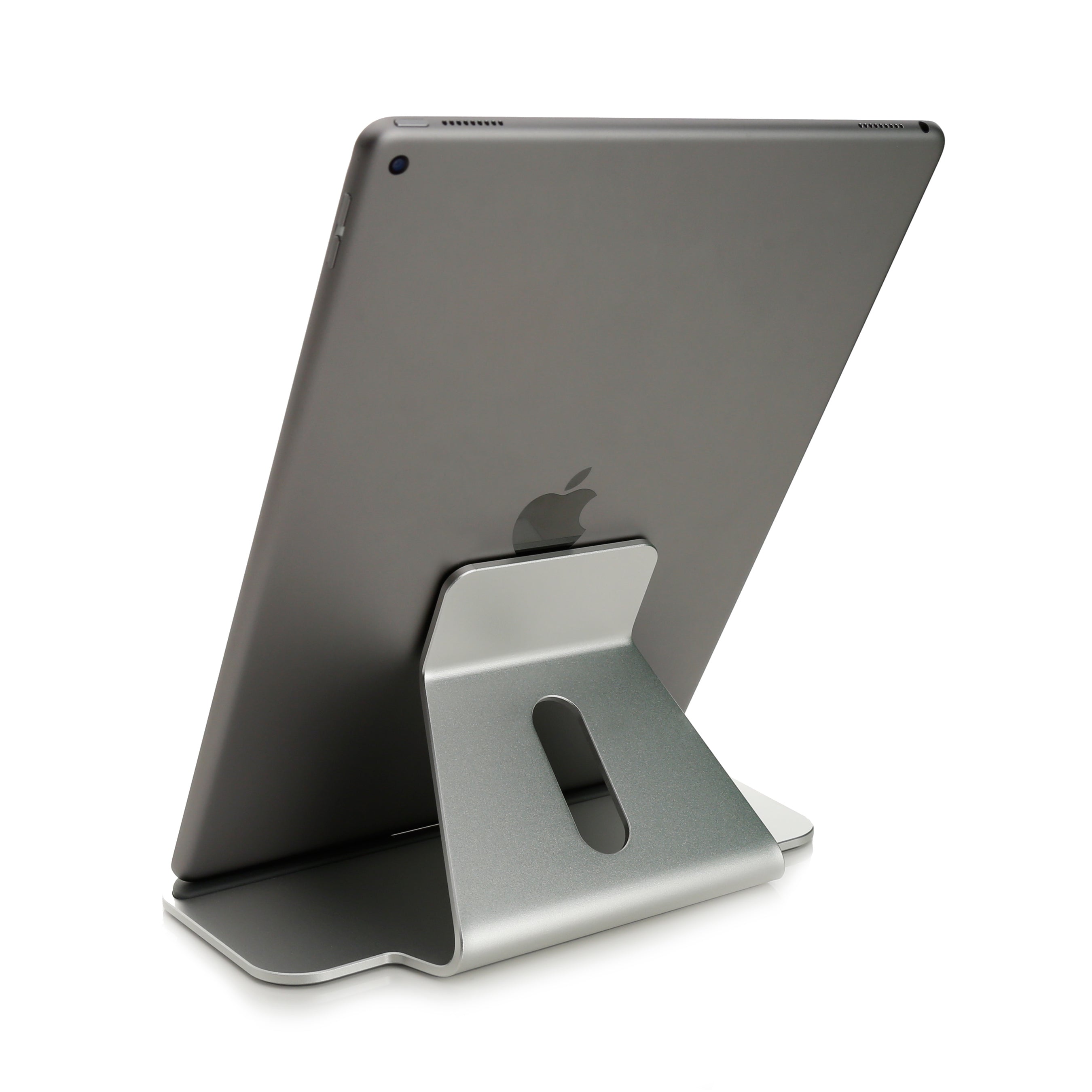 ArktisPRO Aluminium Halterung Ständer für Smartphones - Silber
