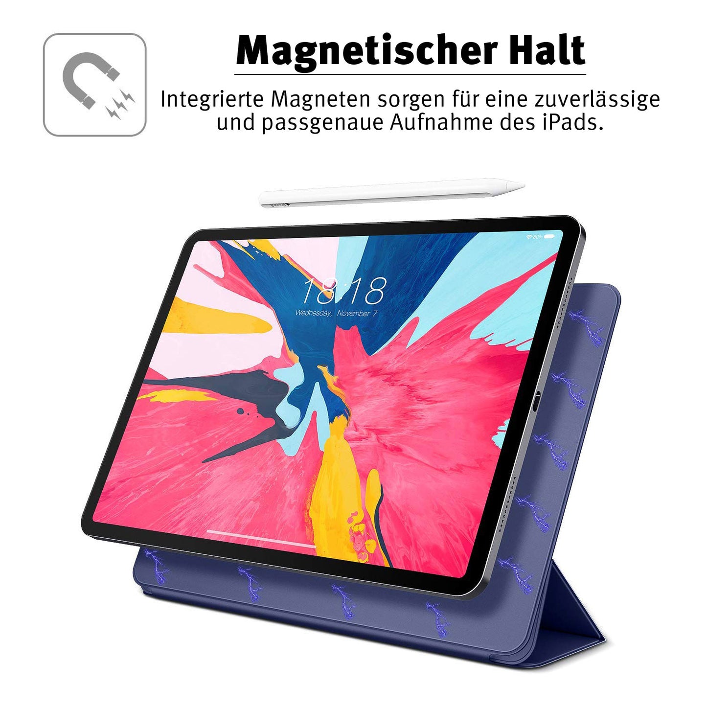 iCEO iPad Pro 12,9“ (2018) magnetisches Smart Case