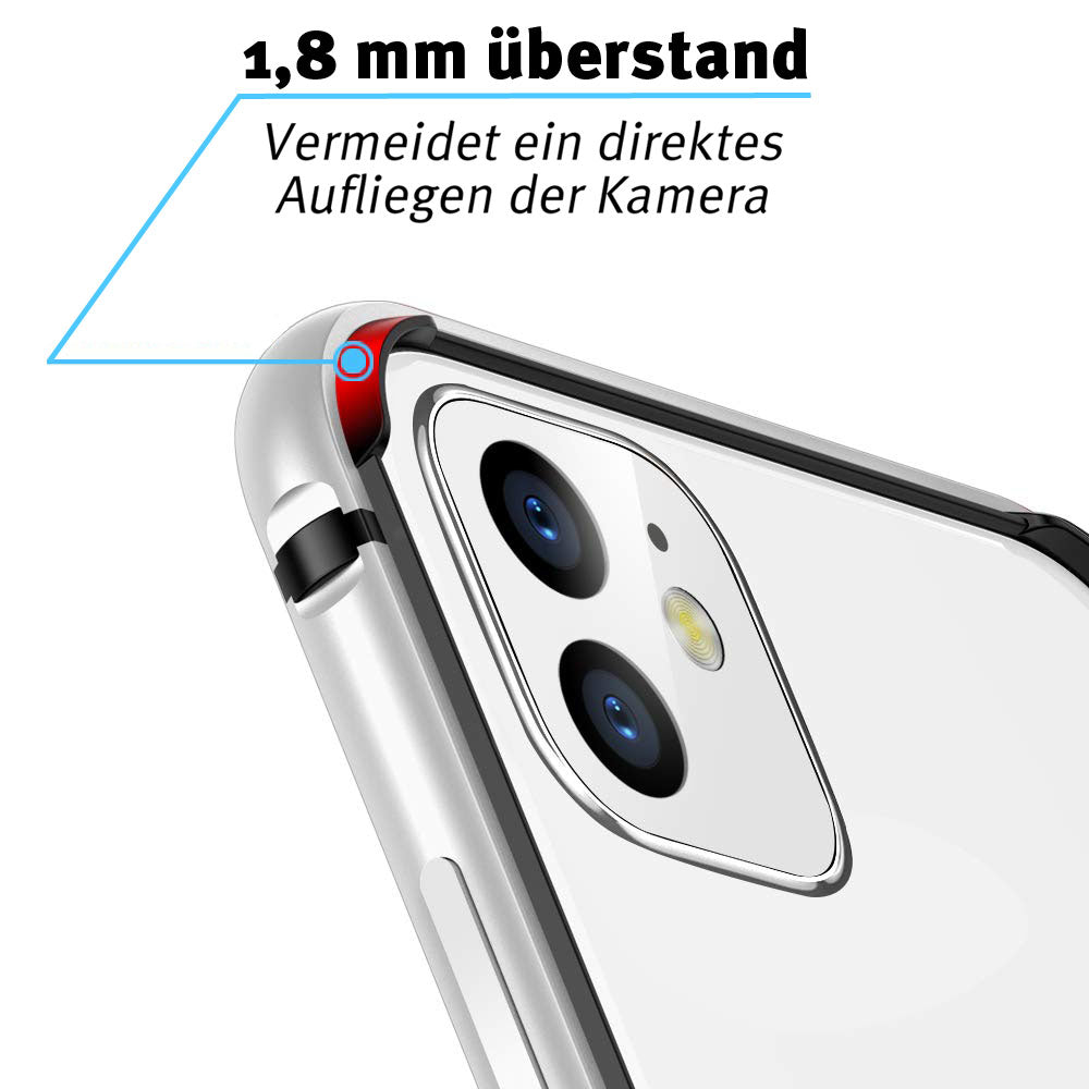 Aviato AirZERO Alu Bumper für iPhone 12 mini