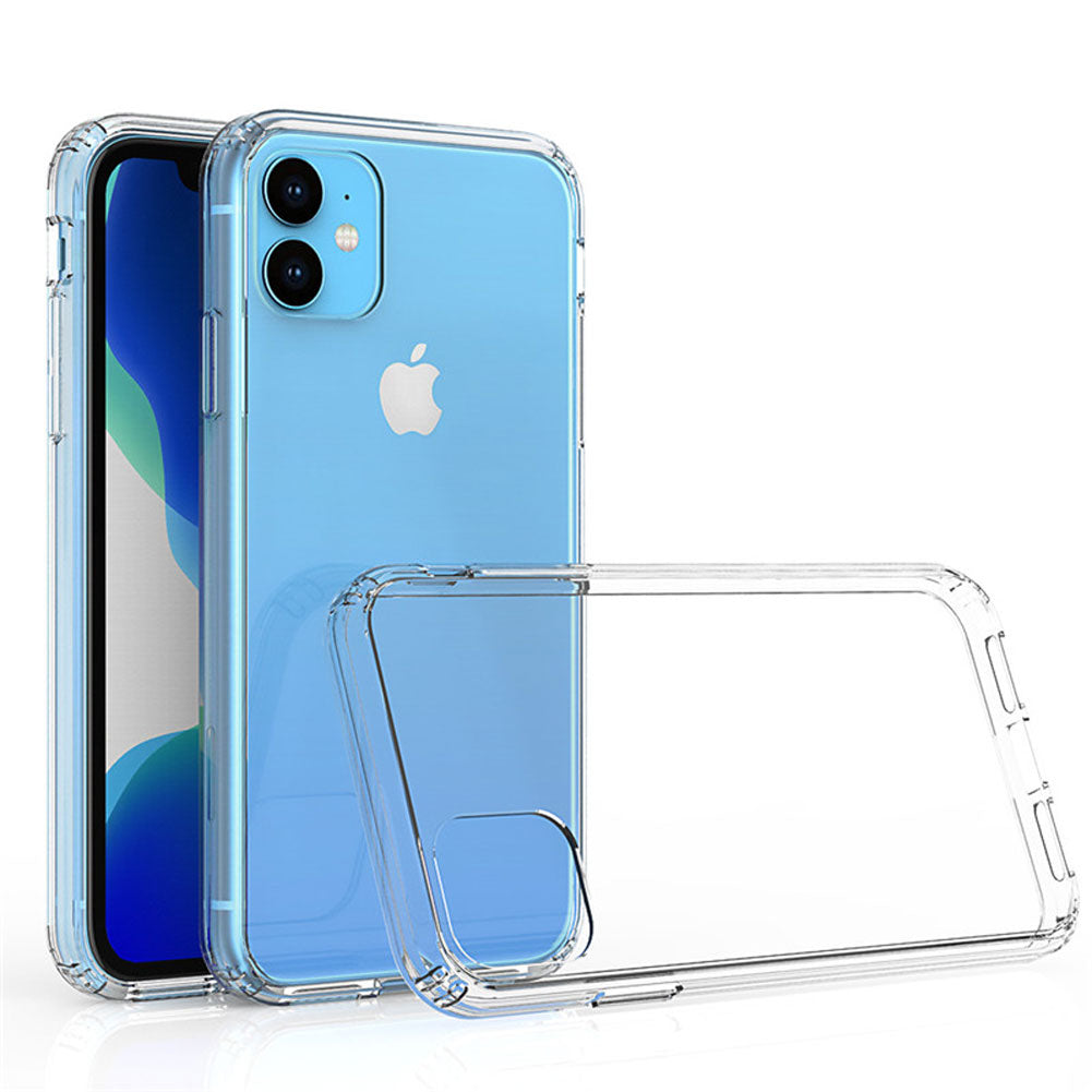 Mattierte Durchscheinende Handyhülle Für IPhone 11 Pro – Kratzfest, Anti-Fingerabdrücke, Lila