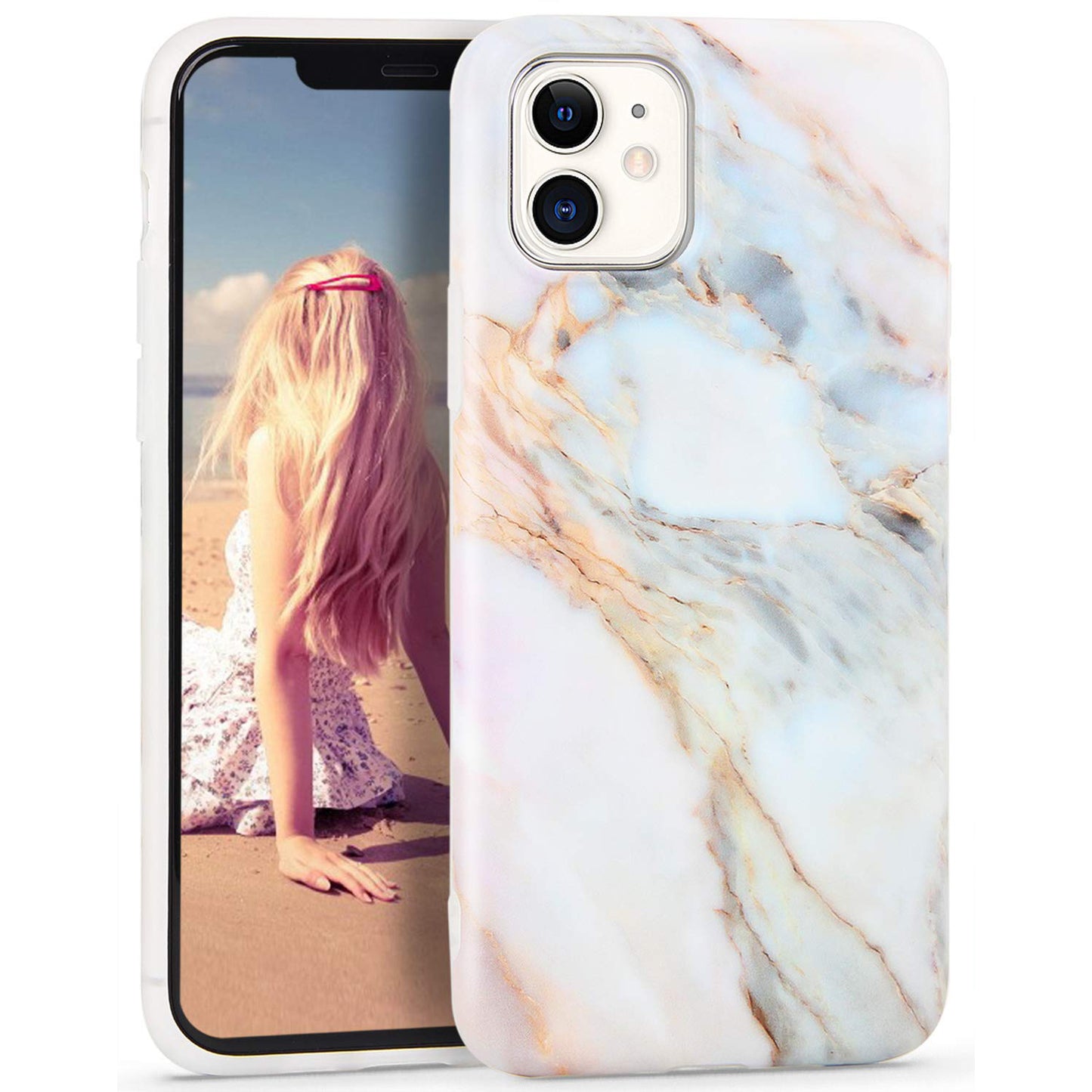 Johnny Palermo iPhone 11 MARMOR Case