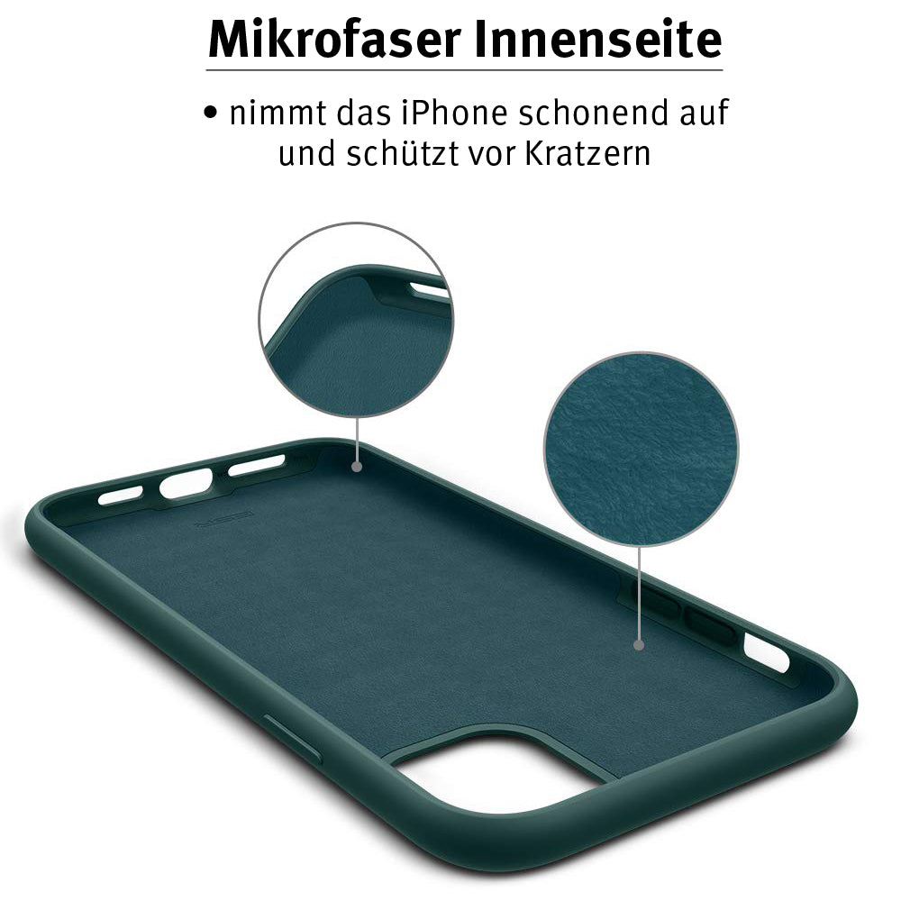 iCEO iPhone 11 Pro Max Silikon Case