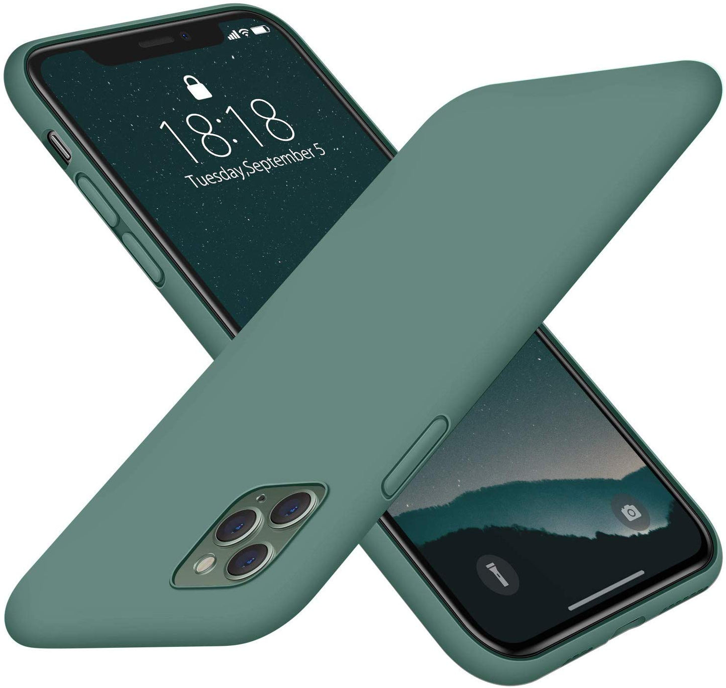 iCEO iPhone 11 Pro Max Silikon Case