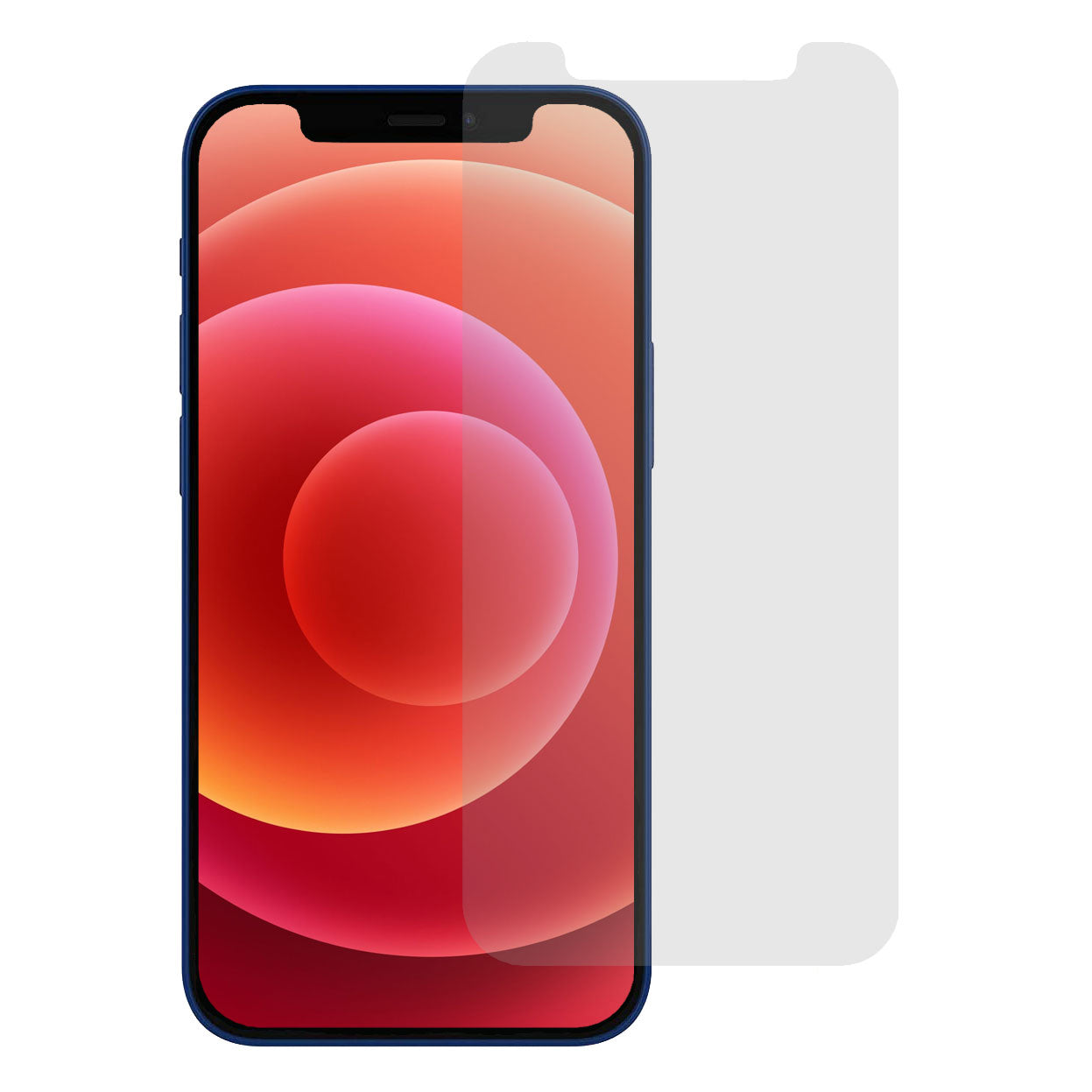 ArktisPRO 2 x Schutzfolie iPhone 12 mini Displayschutzfolie Anti Reflex