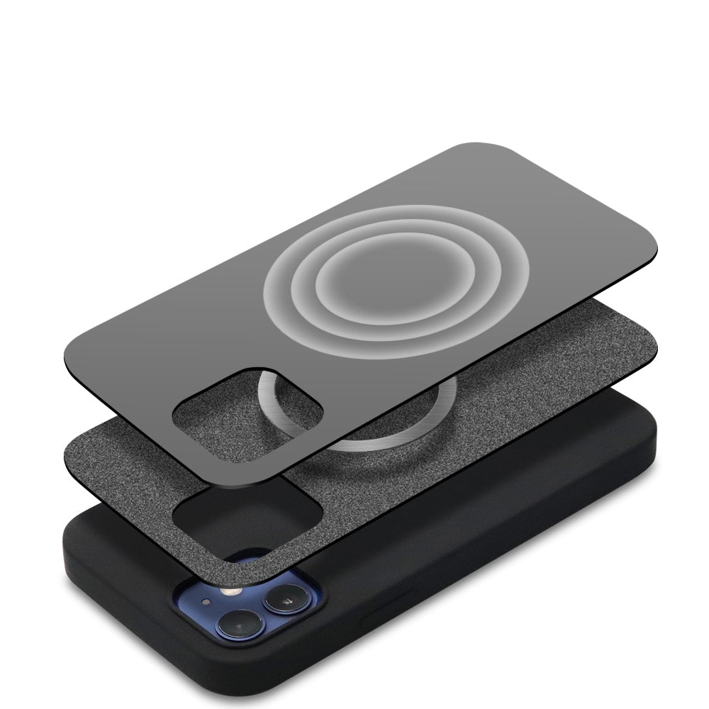 iCEO iPhone 12 Pro Silikon Case mit MagSafe
