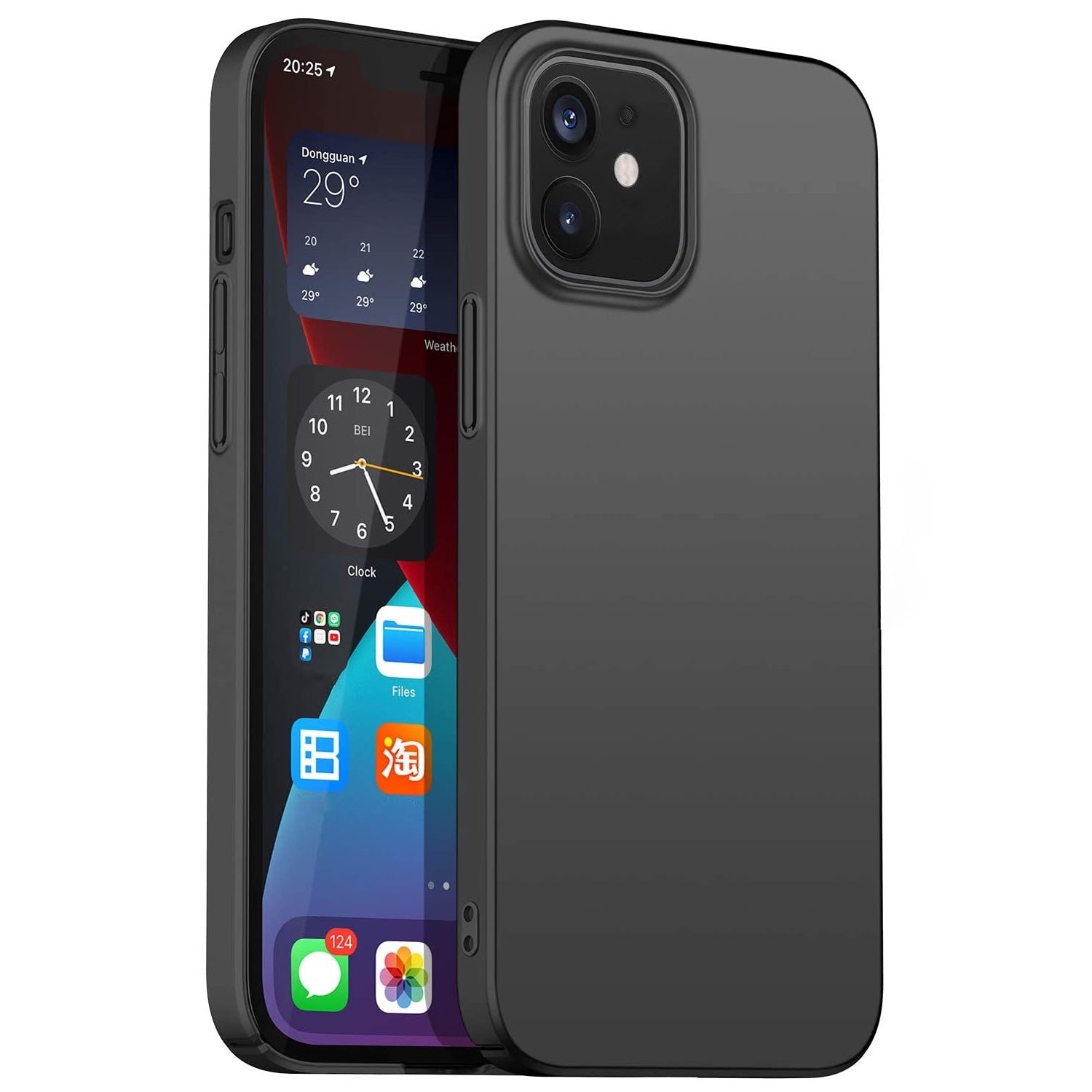 ArktisPRO iPhone 12 Hülle UltraSlim Hardcase