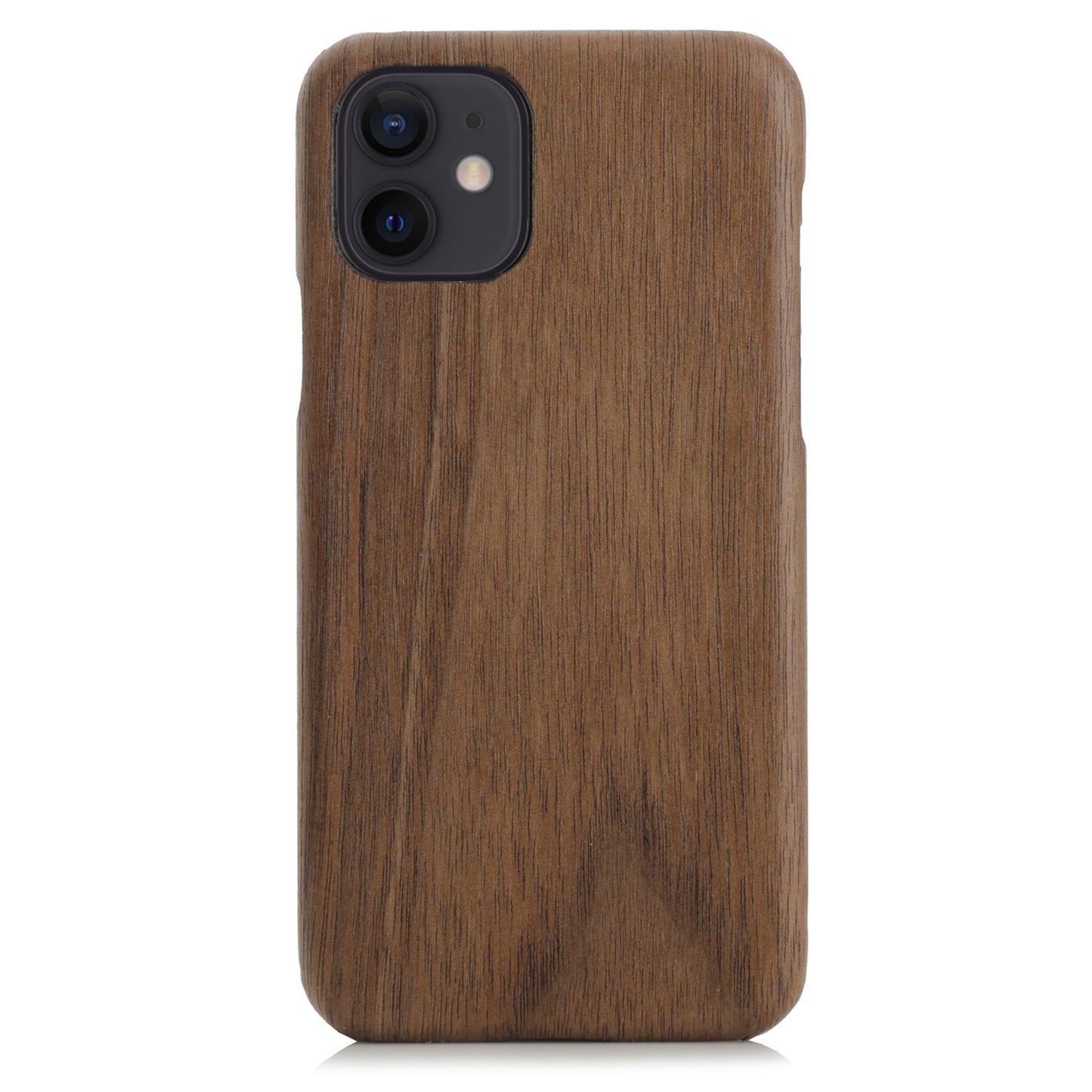 CouldBeWOOD iPhone 12 Aramid-Holzhülle - Walnuss