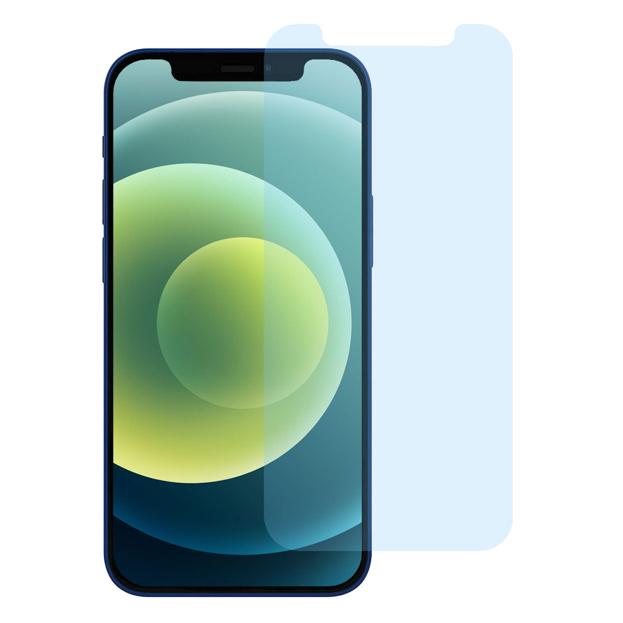 ArktisPRO 6 x kristallklare iPhone 12 mini PREMIUM Display Schutzfolie