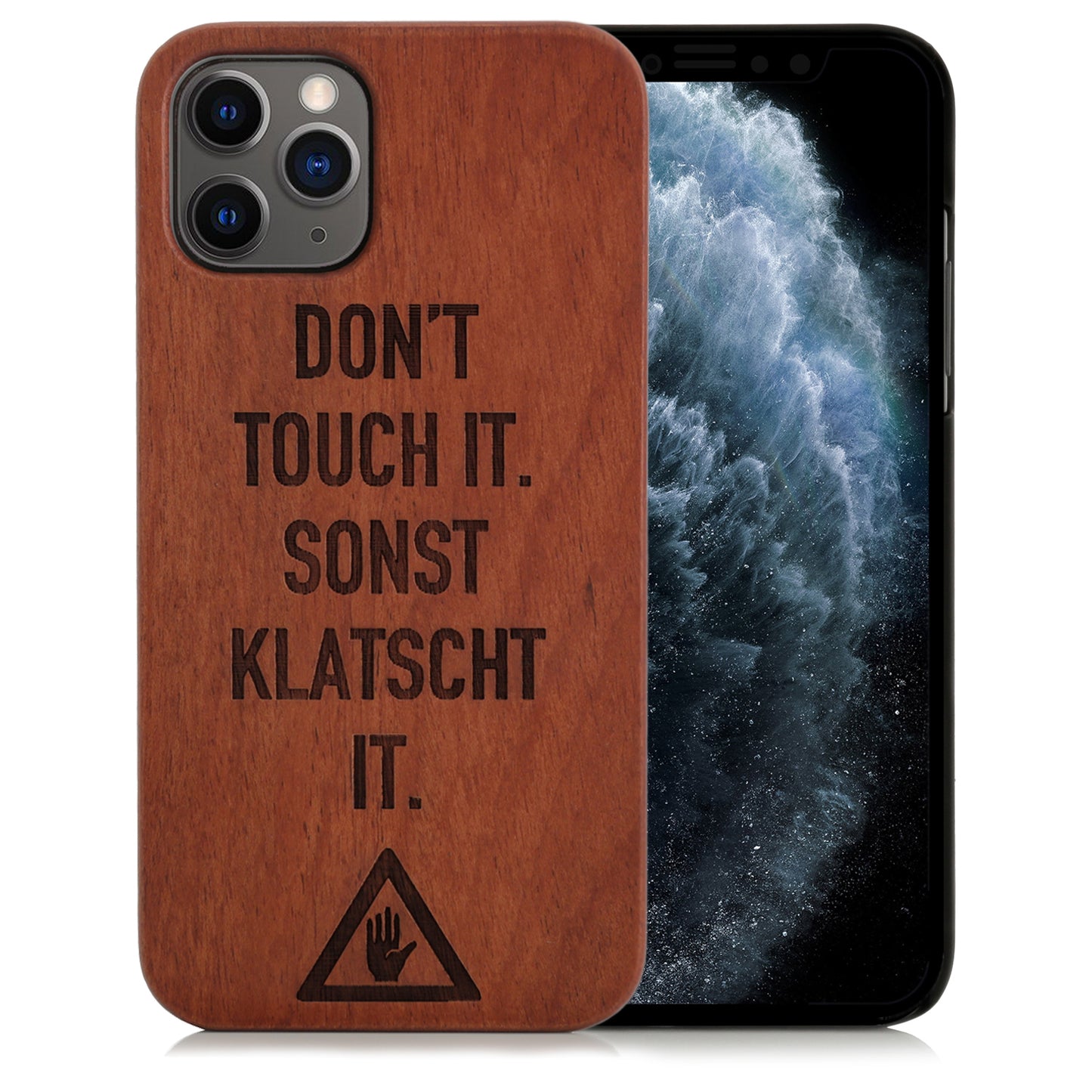 CouldBeWOOD iPhone 12 Pro Holzhülle