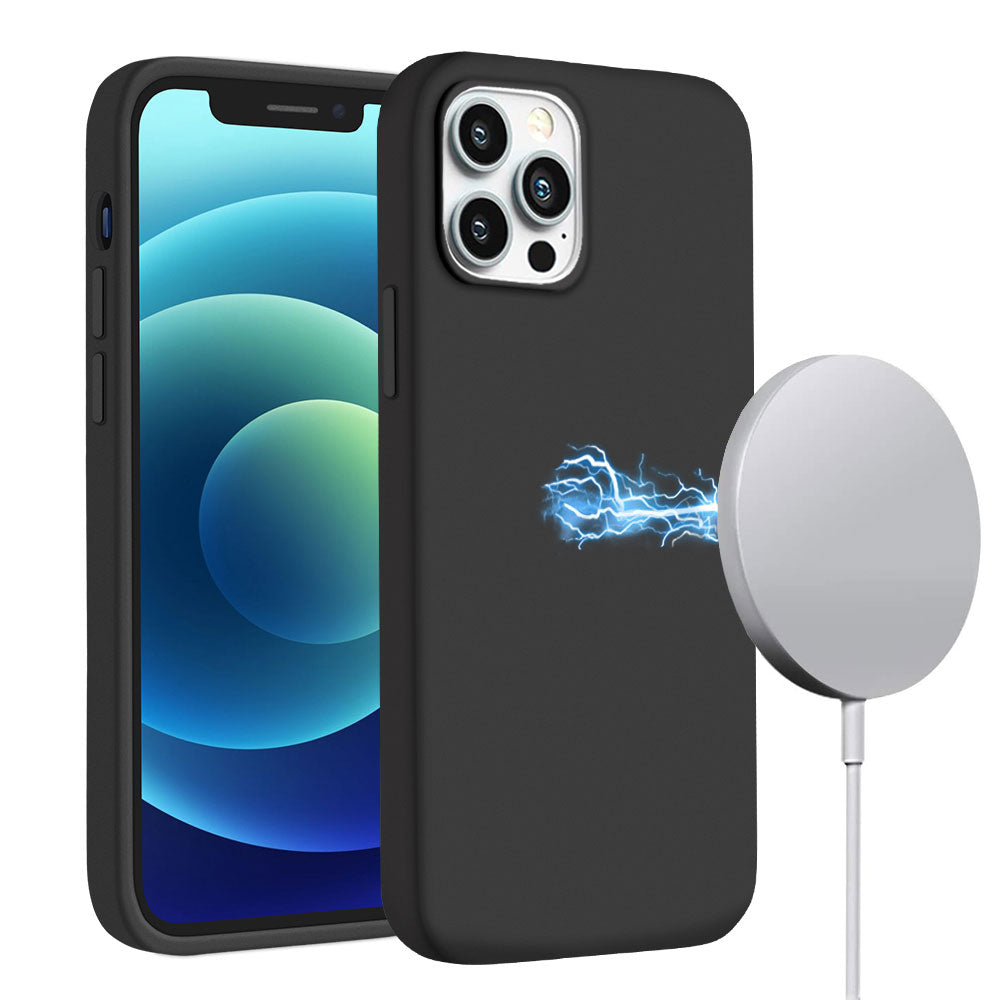 iCEO iPhone 13 Pro Silikon Case mit MagSafe