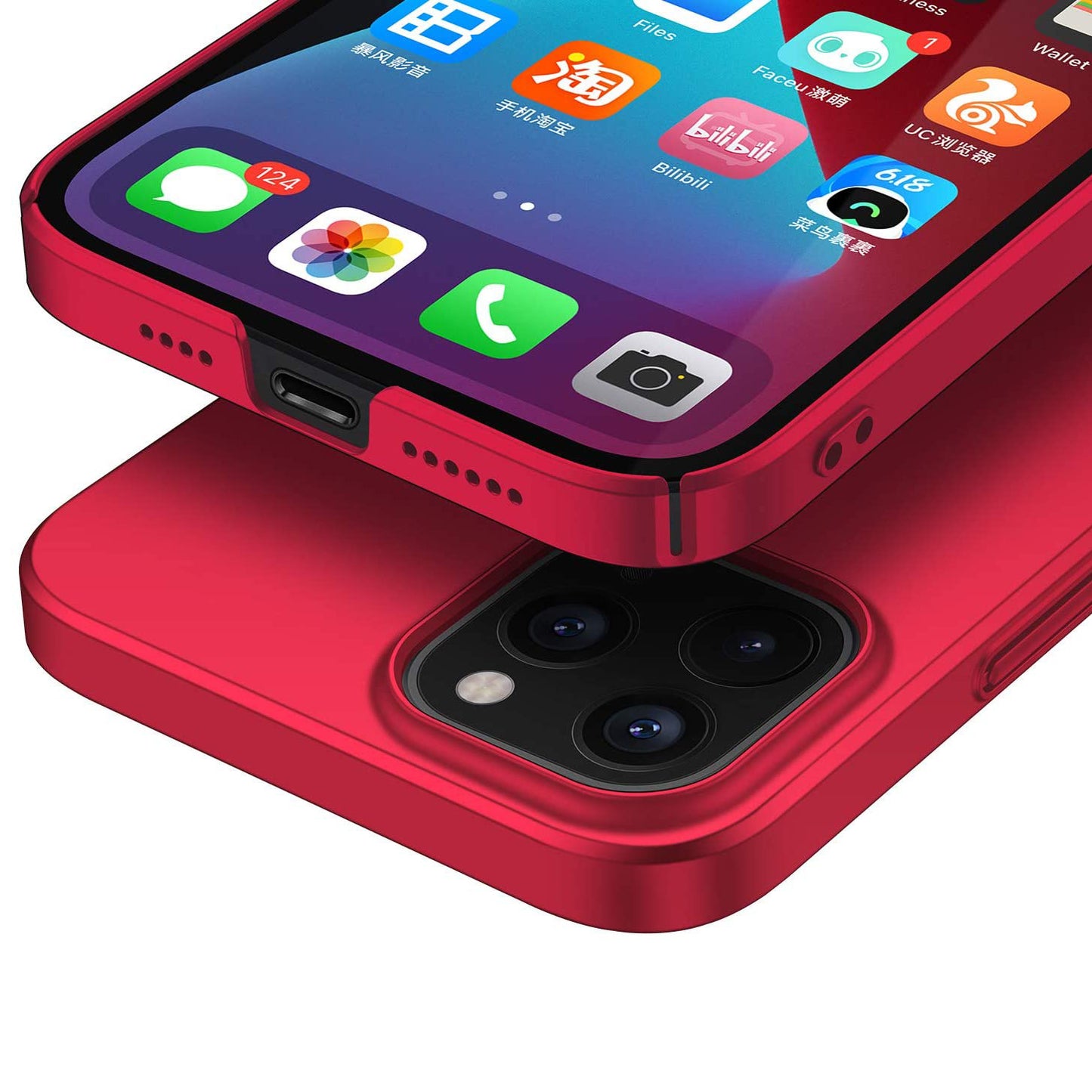 ArktisPRO iPhone 13 Pro Hülle UltraSlim Hardcase