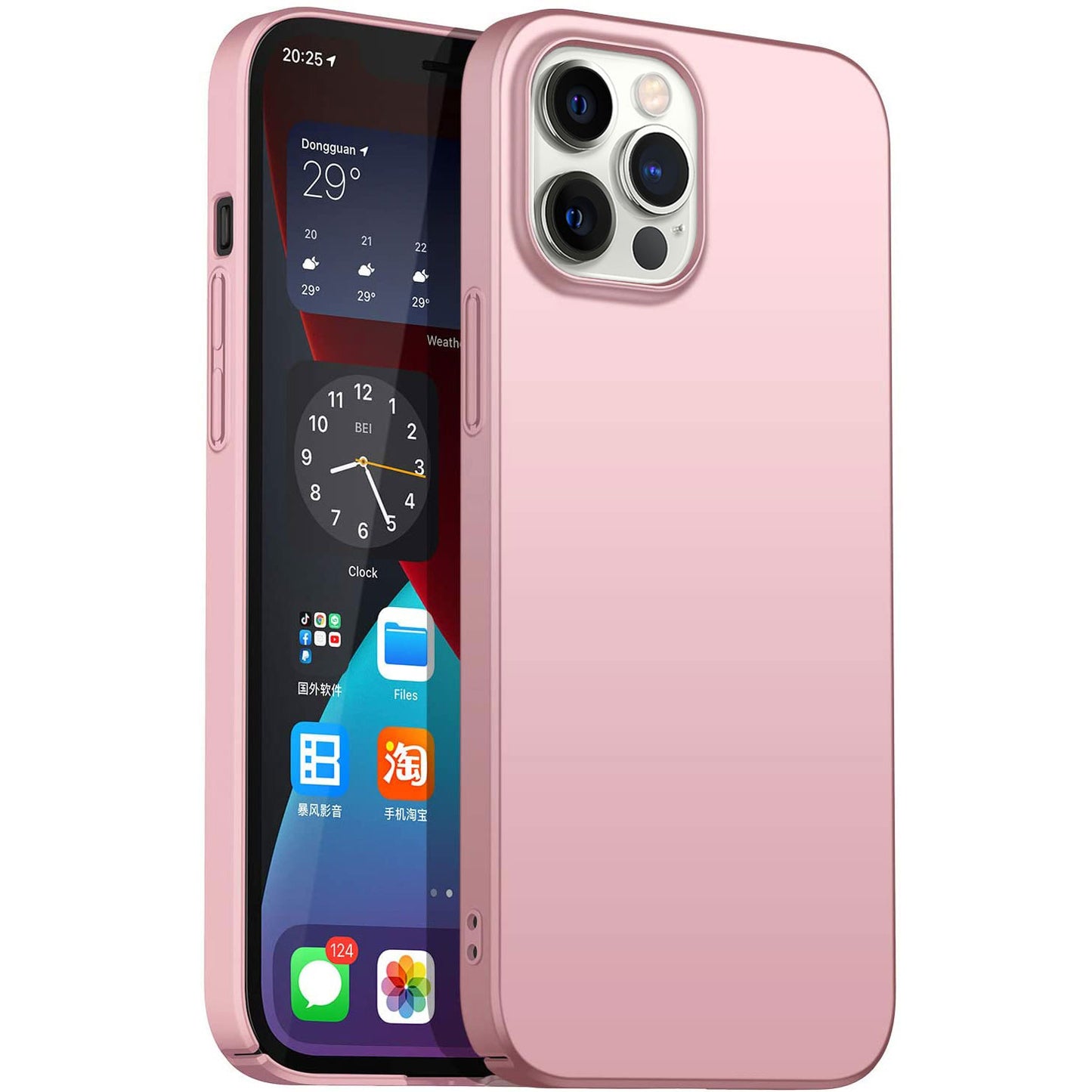 ArktisPRO iPhone 12 Pro Max Hülle UltraSlim Hardcase