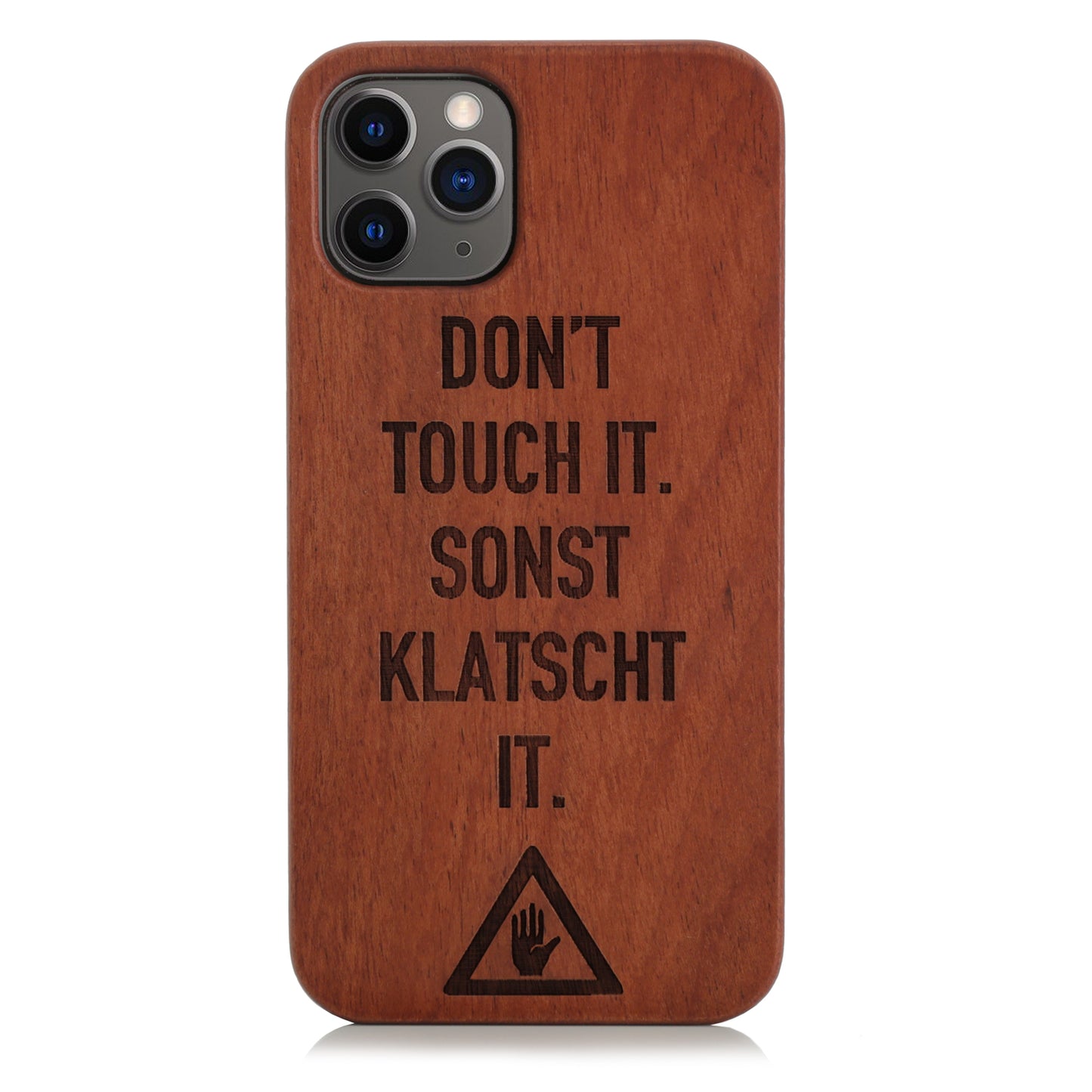 CouldBeWOOD iPhone 12 Pro Holzhülle