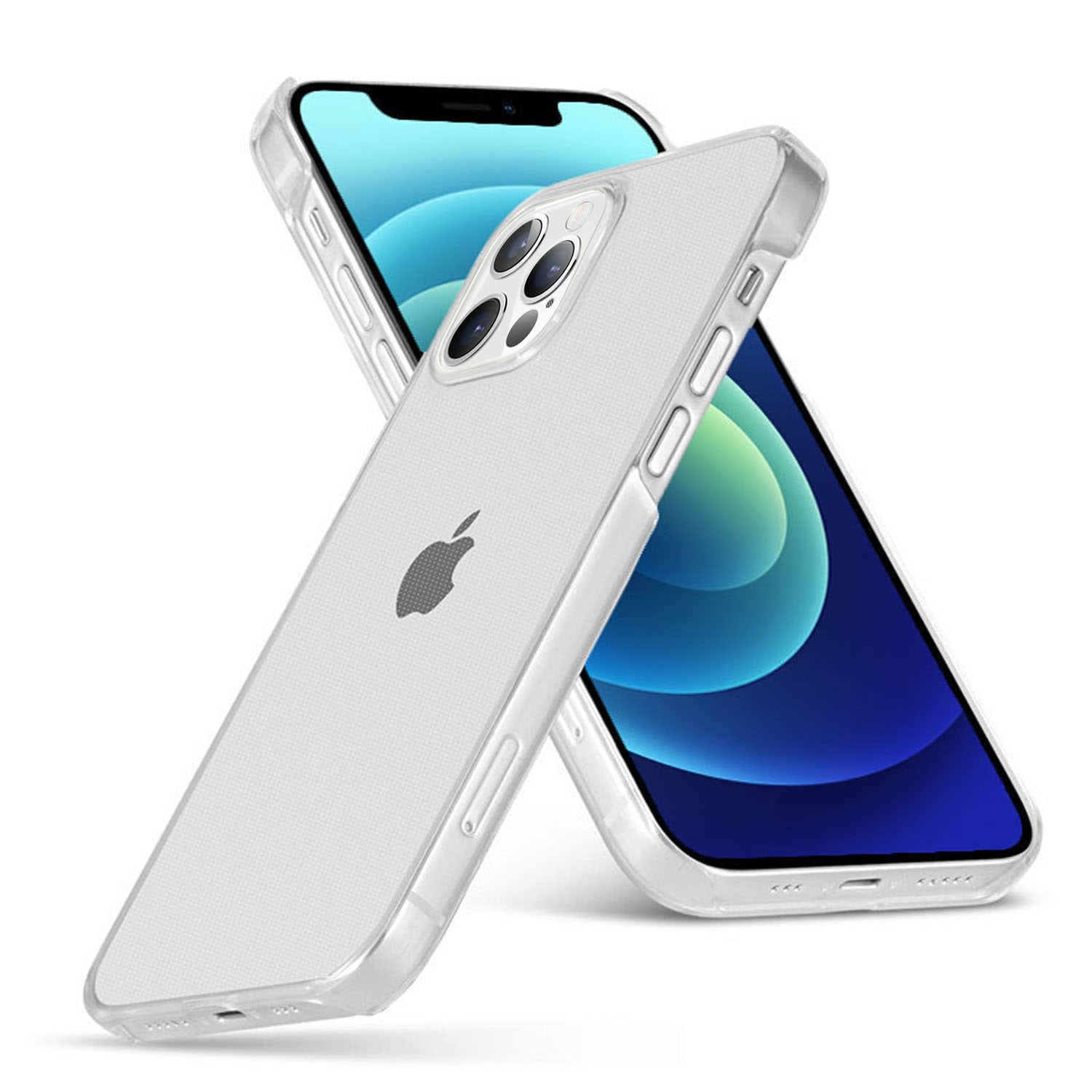 ArktisPRO iPhone 12 Pro Max Hülle ORIGINAL Premium Hardcase - Klar 