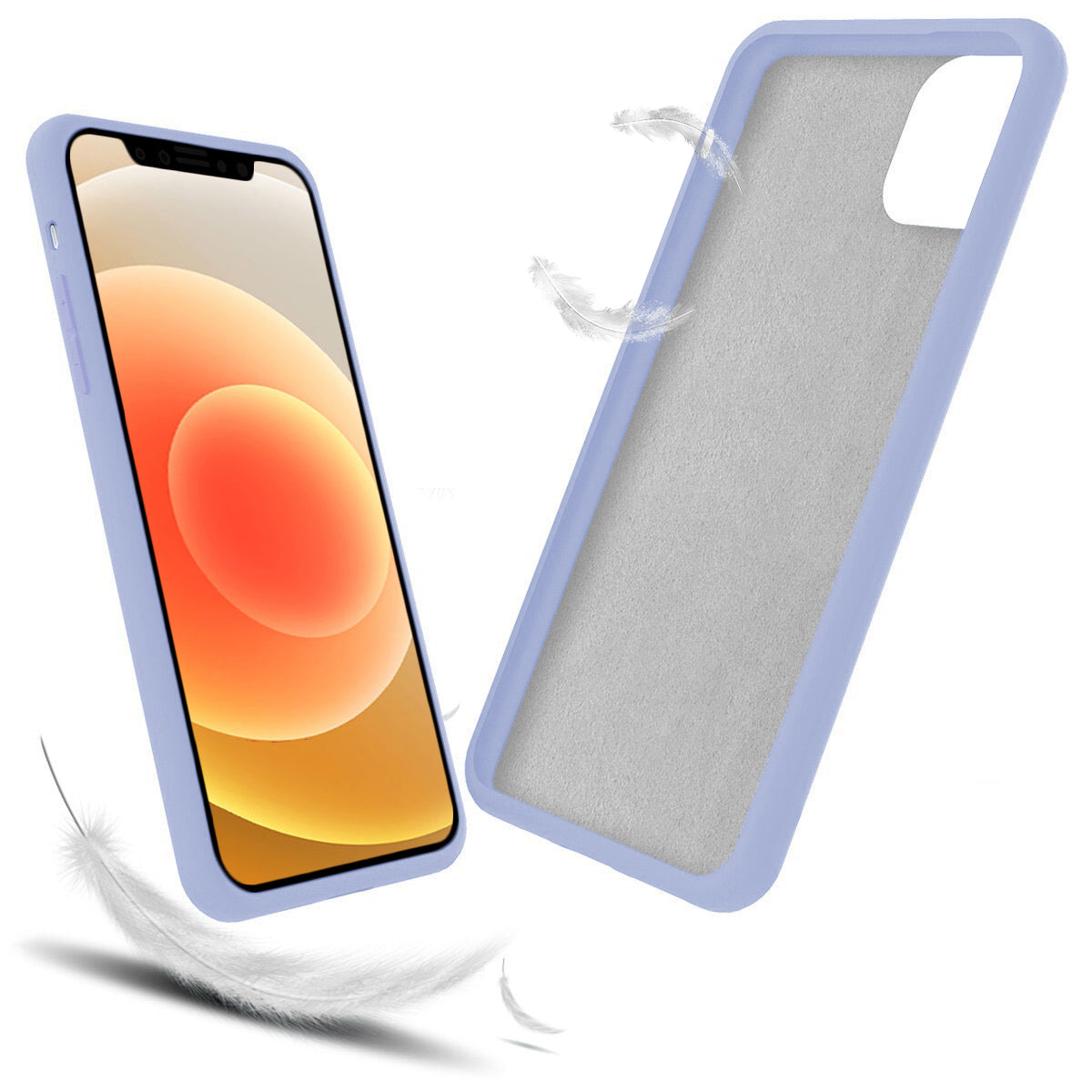 iCEO iPhone 12 Pro Silikon Case