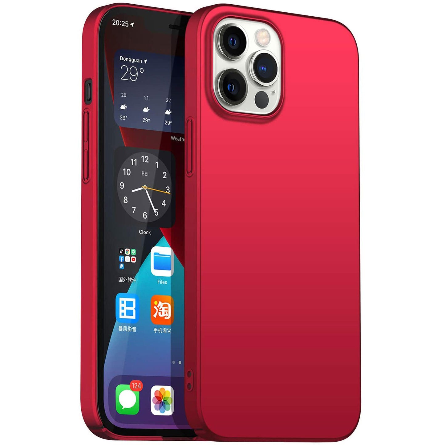ArktisPRO iPhone 12 Pro Max Hülle UltraSlim Hardcase