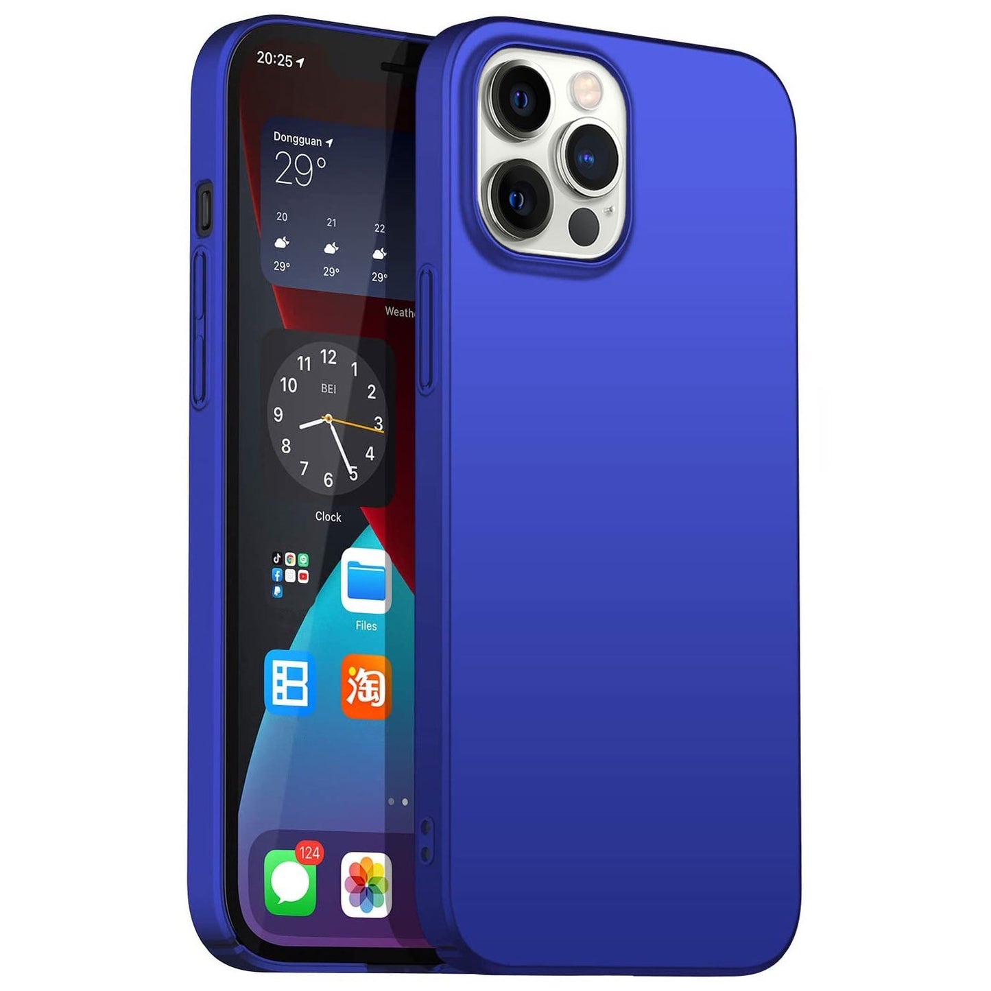 ArktisPRO iPhone 12 Pro Max Hülle UltraSlim Hardcase