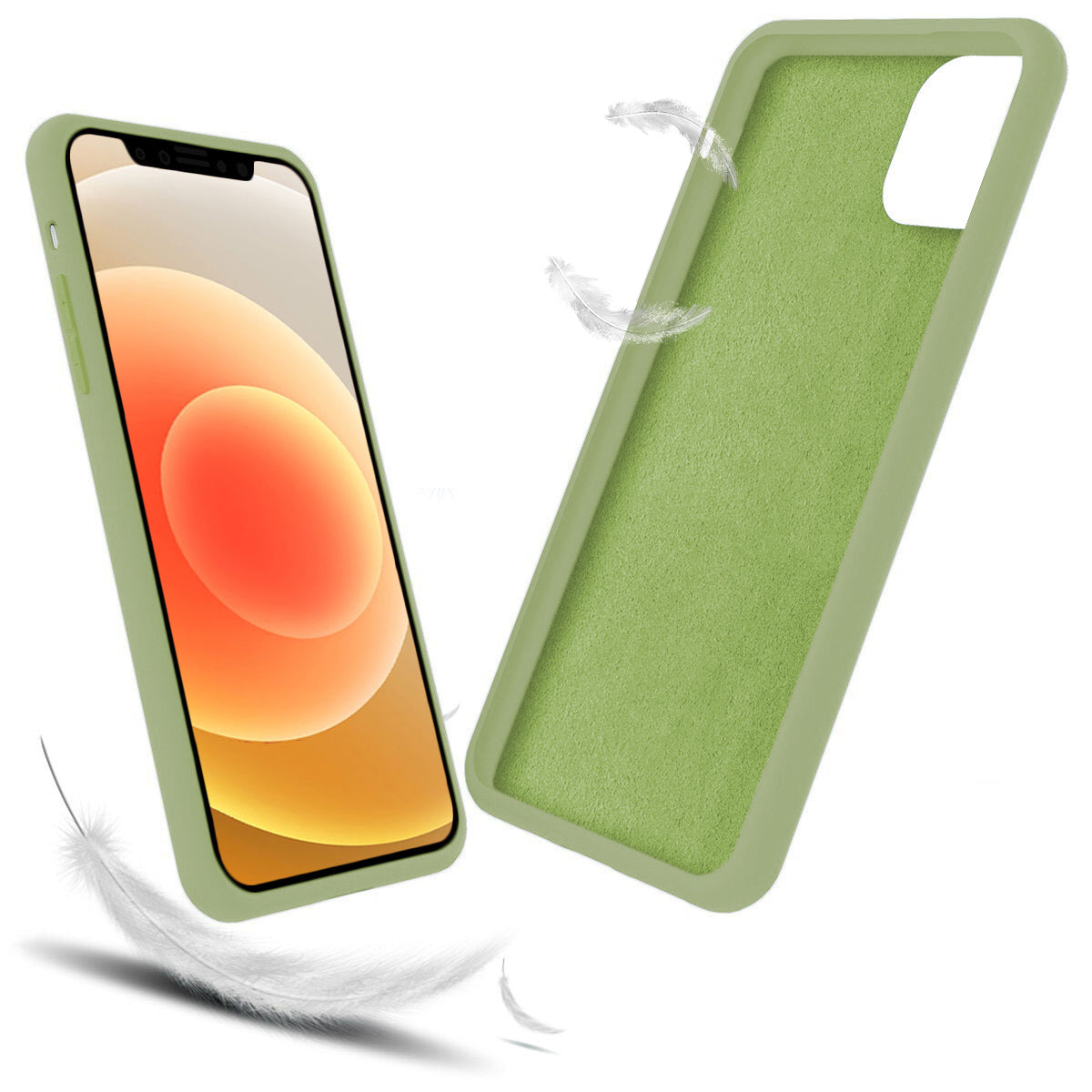 iCEO iPhone 12 Pro Silikon Case