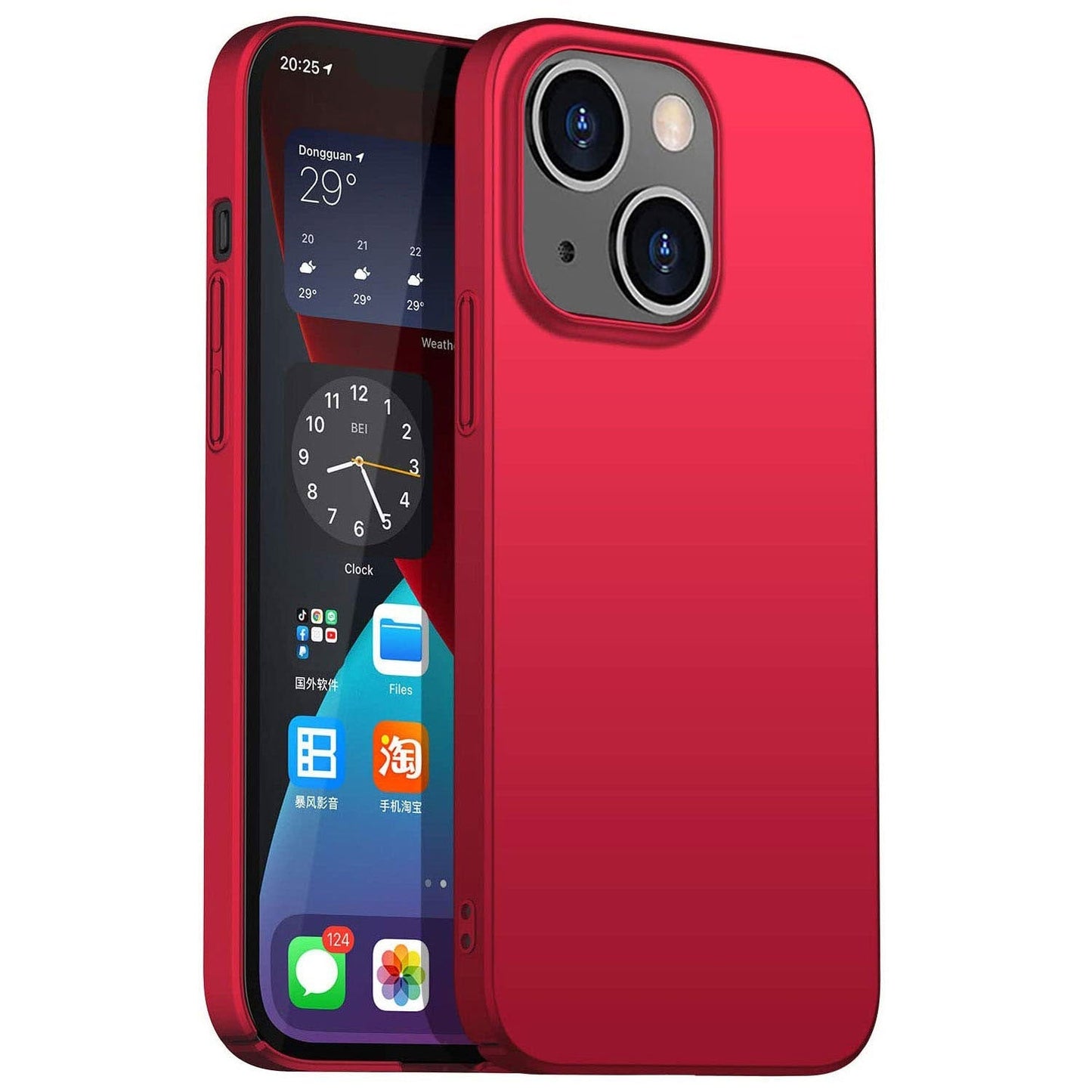 ArktisPRO iPhone 14 Plus Hülle UltraSlim Hardcase