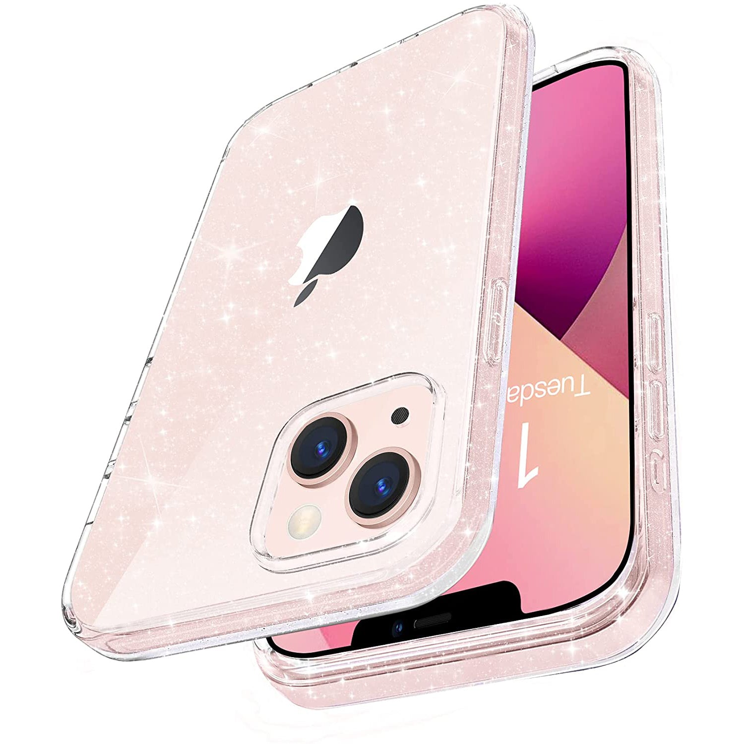 Blingmeister iPhone 13 mini CRYSTAL GLITTER Case