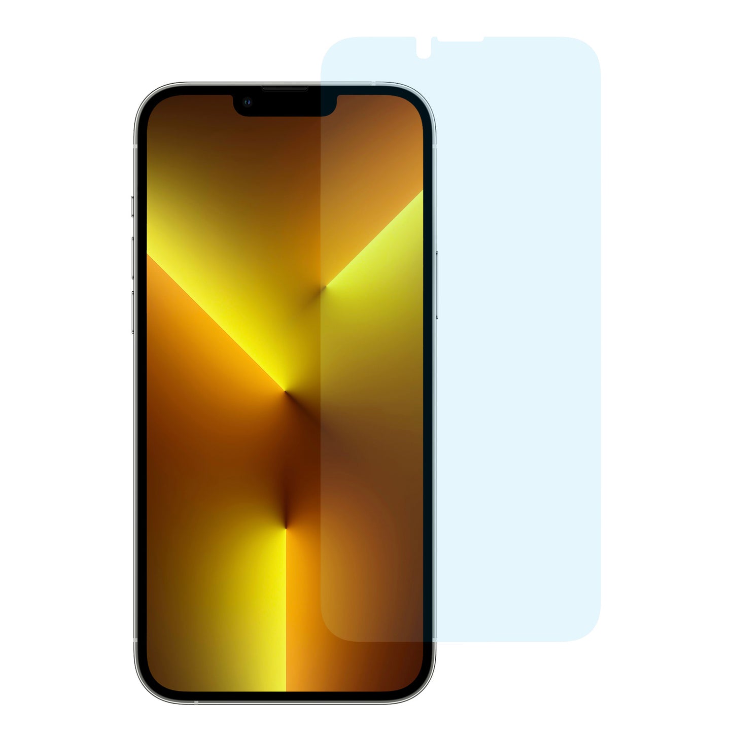 ArktisPRO 6 x kristallklare iPhone 13 Pro PREMIUM Display Schutzfolie