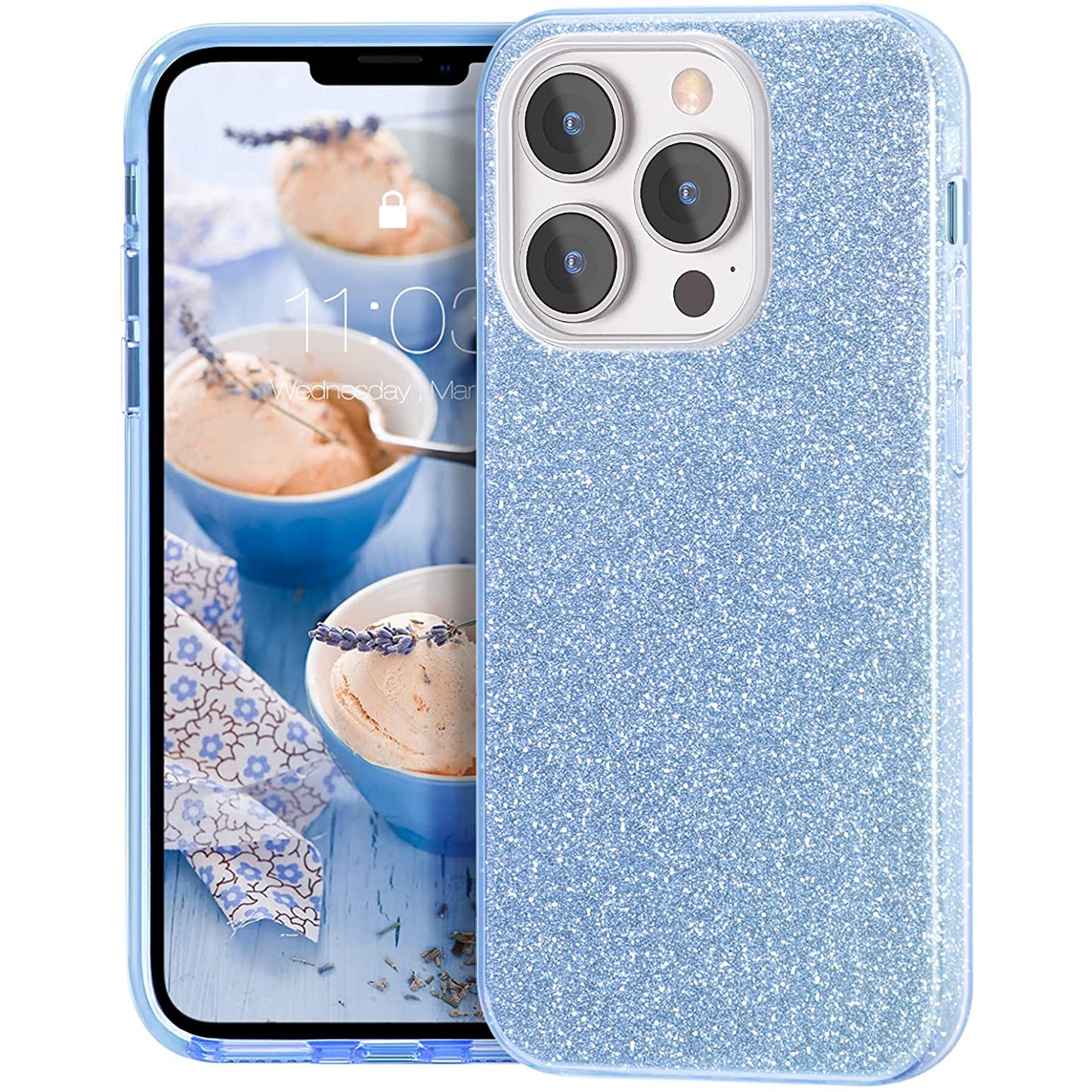 Blingmeister iPhone 13 Pro Glamour Bling Case