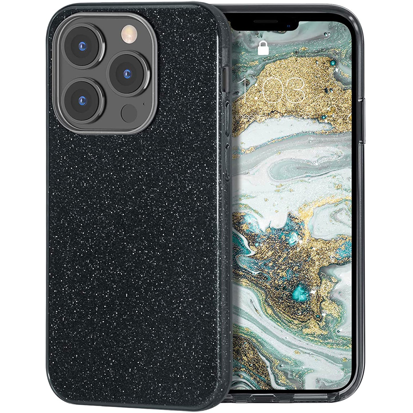 Blingmeister iPhone 13 Pro Glamour Bling Case