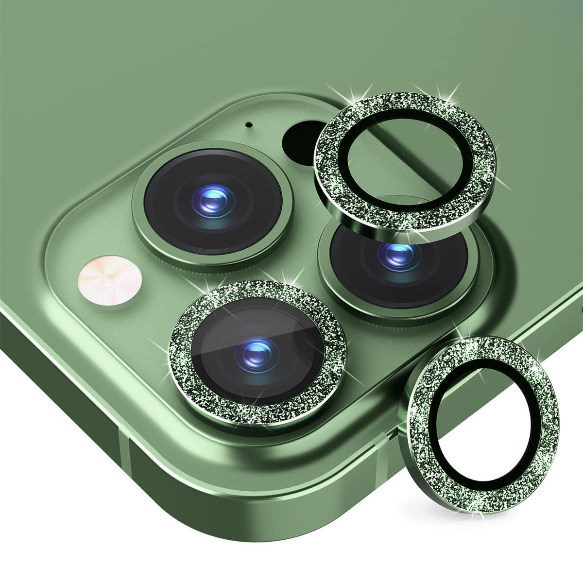 ArktisPRO iPhone 13 Pro SPARKLING Lens Protector