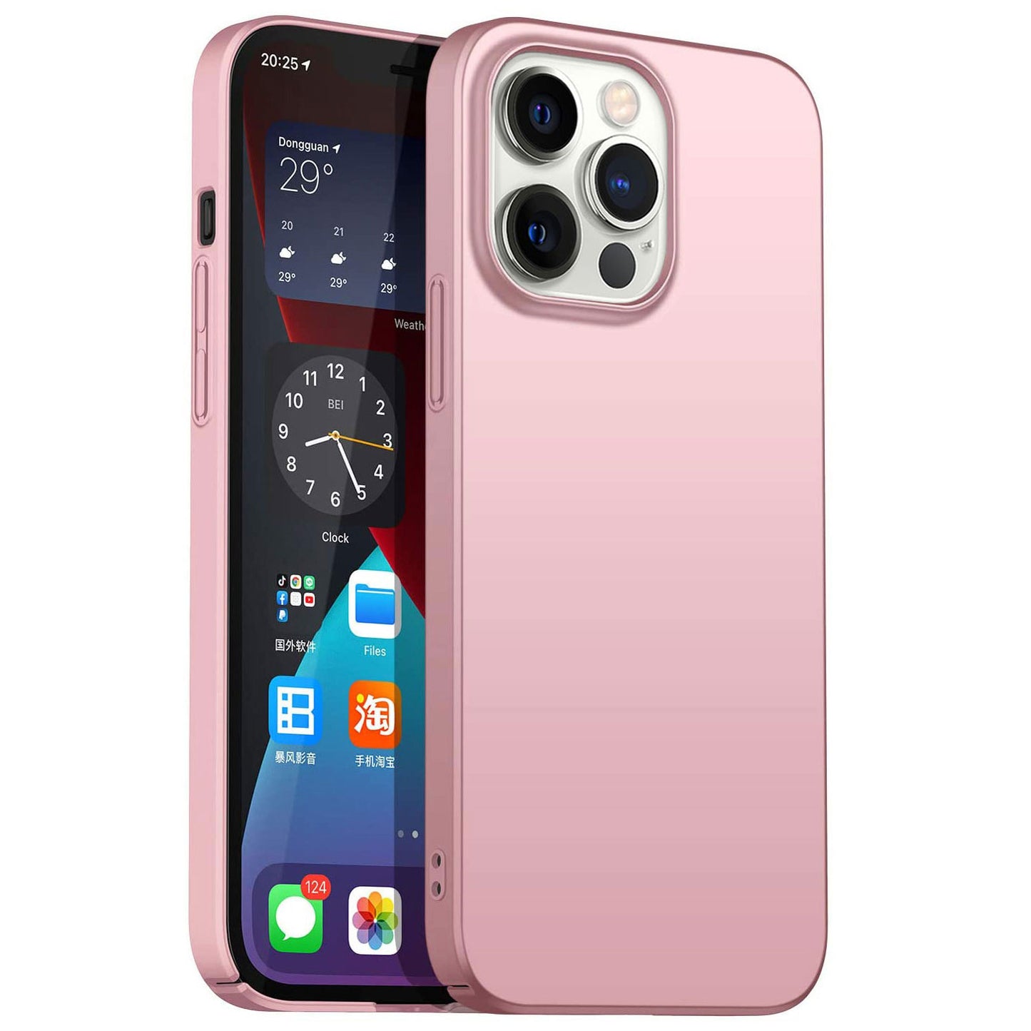 ArktisPRO iPhone 13 Pro Hülle UltraSlim Hardcase