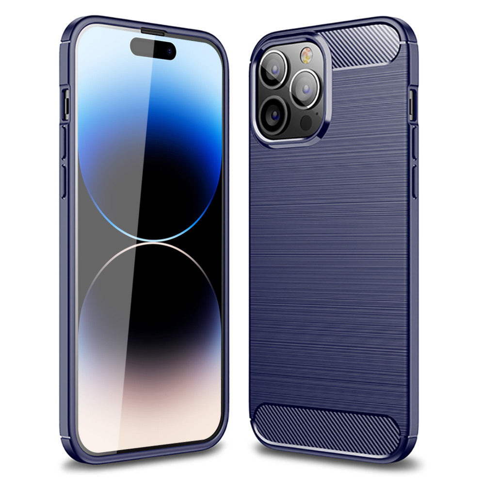 ArktisPRO iPhone 14 Pro Max CarbonFiber TPU Case