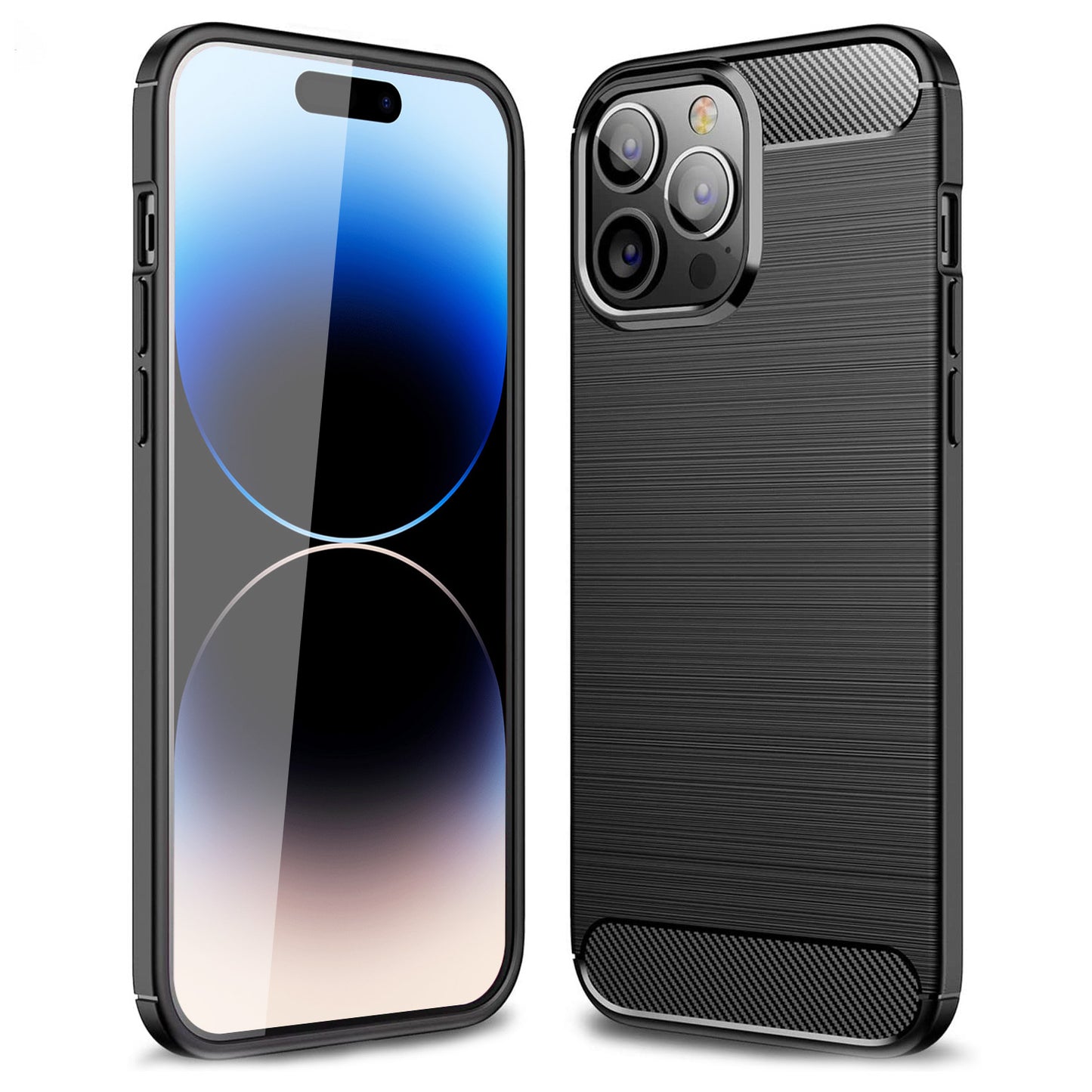 ArktisPRO iPhone 14 Pro Max CarbonFiber TPU Case