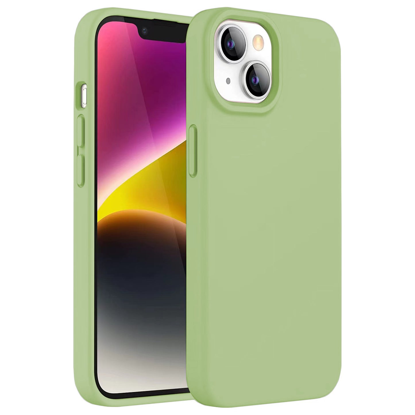 iCEO iPhone 14 Plus Silikon Case