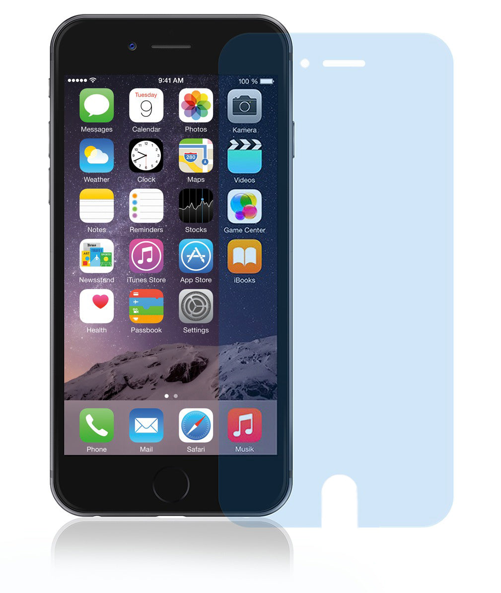ArktisPRO 2 x kristallklare iPhone 6 6s PREMIUM Display Schutzfolie