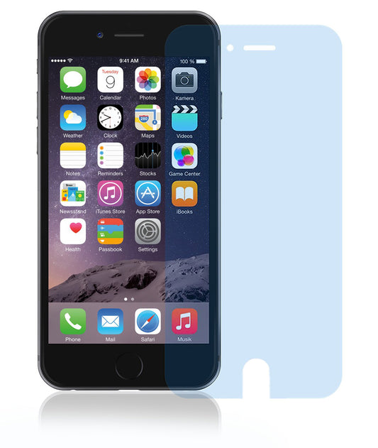 6 x ArktisPRO Schutzfolie iPhone SE (2022/2020) Displayschutzfolie Anti Reflex