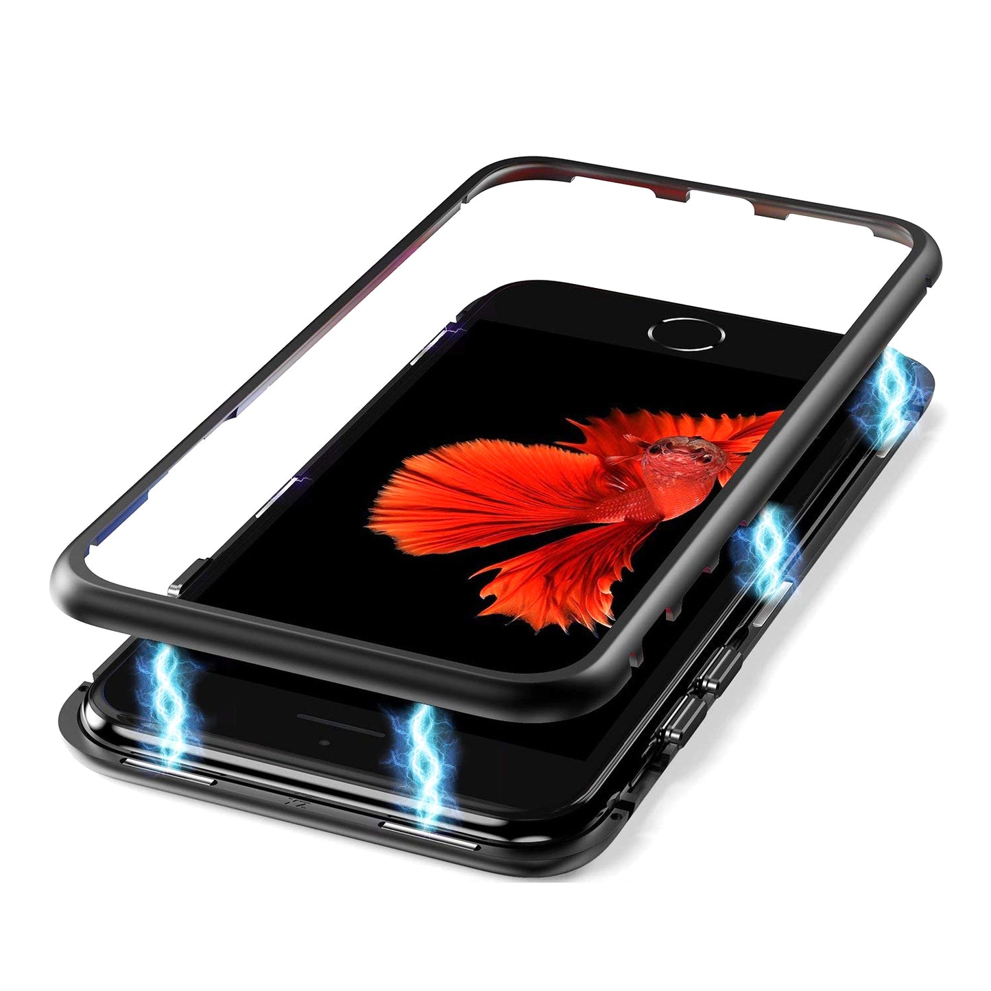 Aviato Magnetic Aluminum Case für iPhone SE (2022/2020)