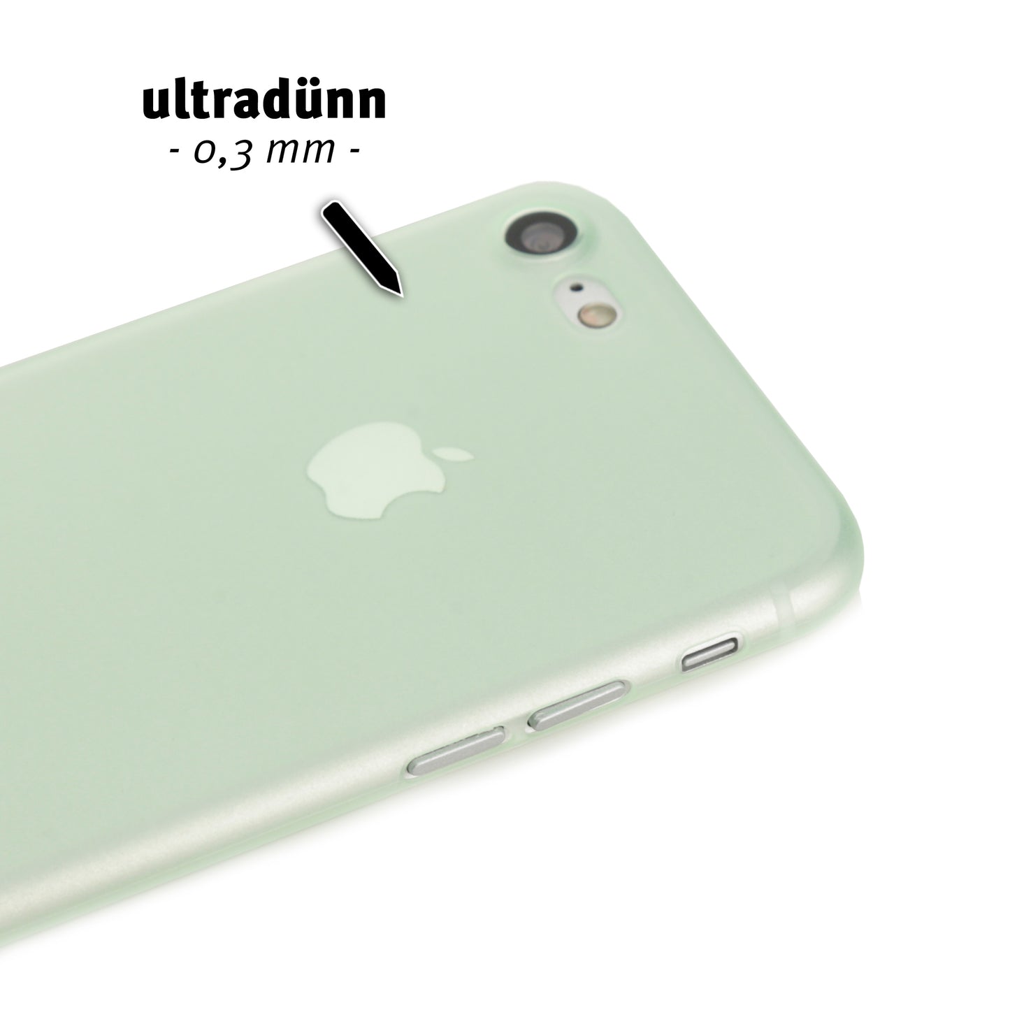 ArktisPRO iPhone 8 Hülle ULTRADÜNN