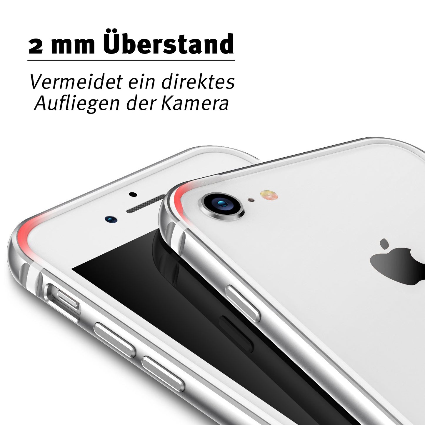 Aviato AirZERO Alu Bumper für iPhone SE (2022/2020)