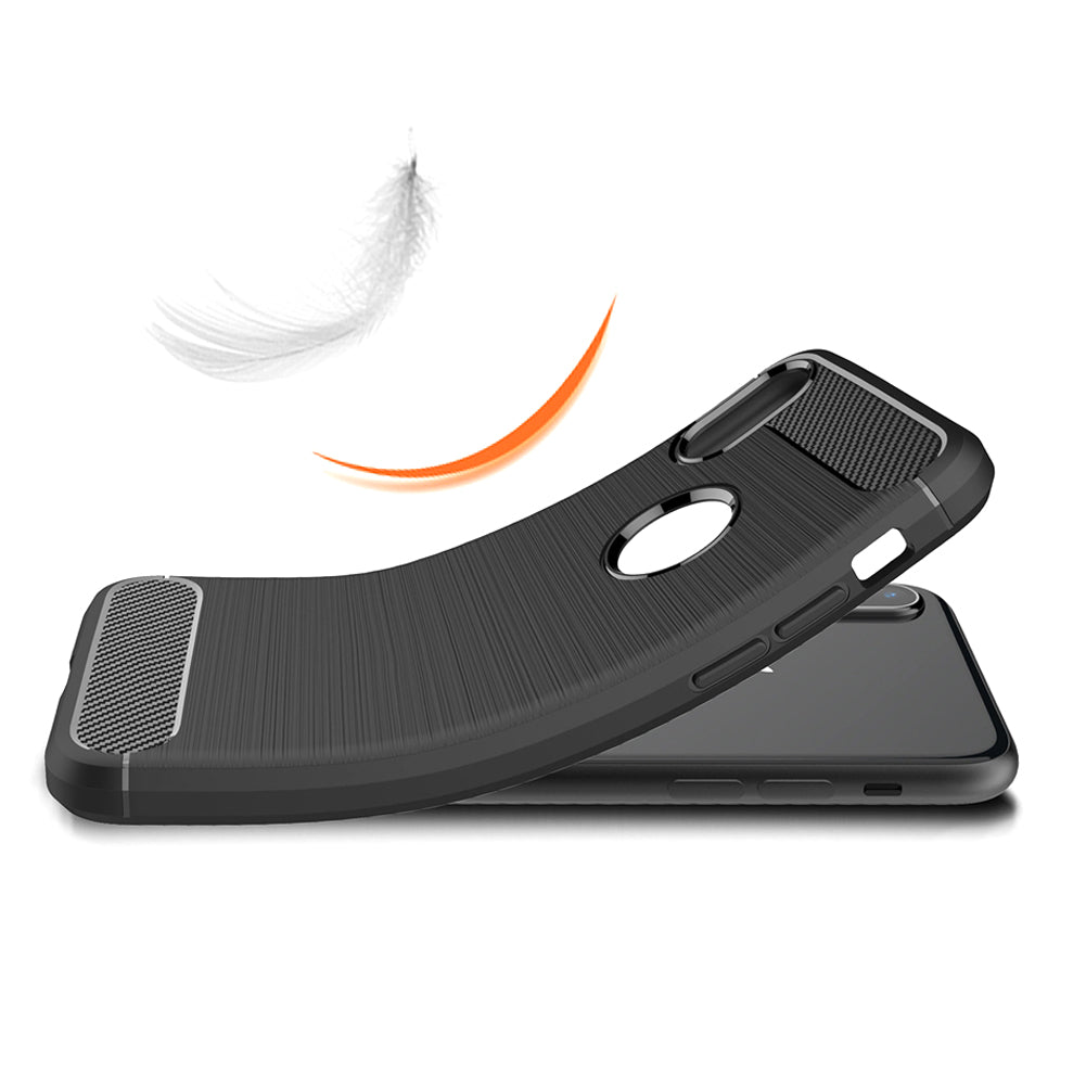 ArktisPRO iPhone X XS CarbonFiber TPU Case