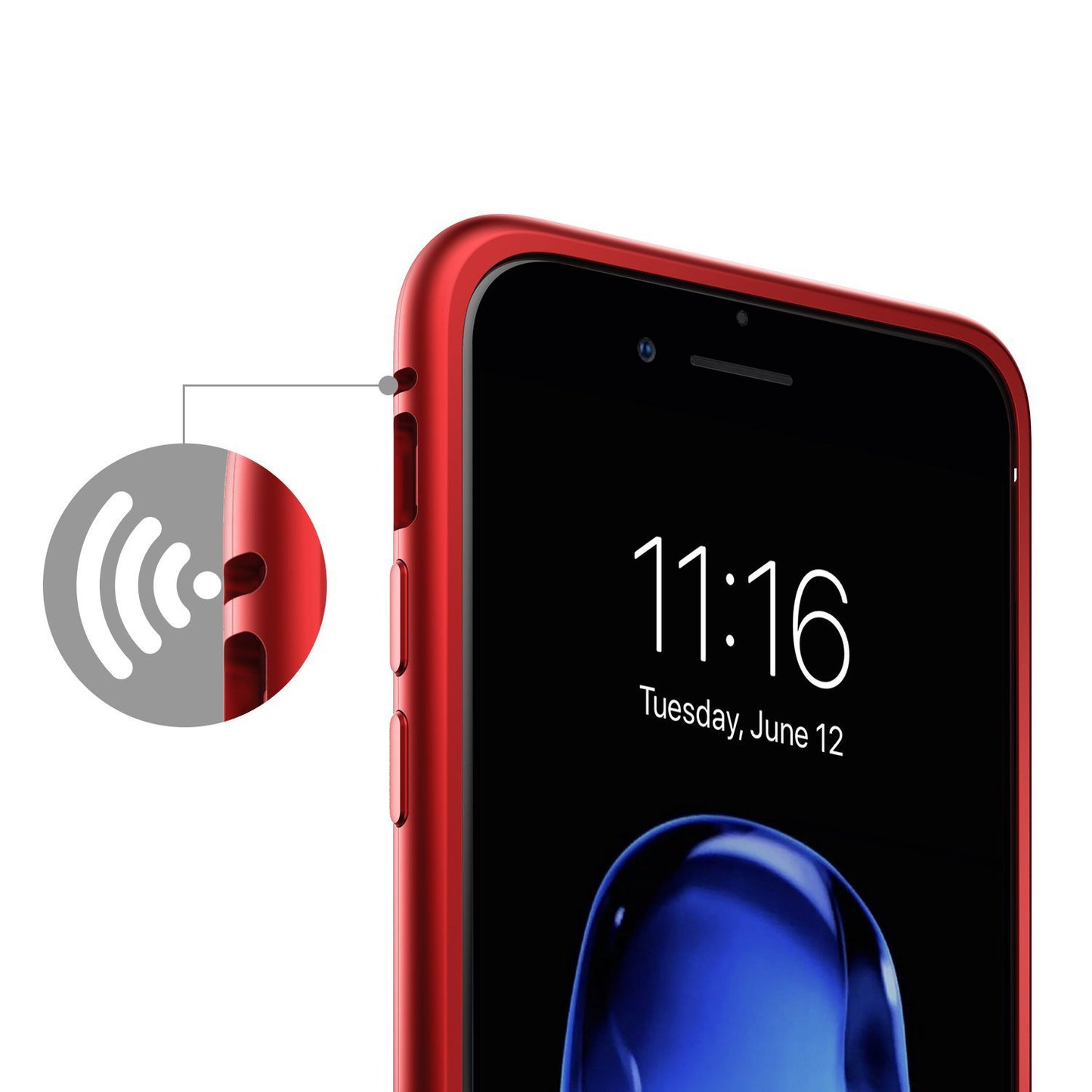 Aviato Magnetic Aluminum Case für iPhone 8 Plus - 7 Plus