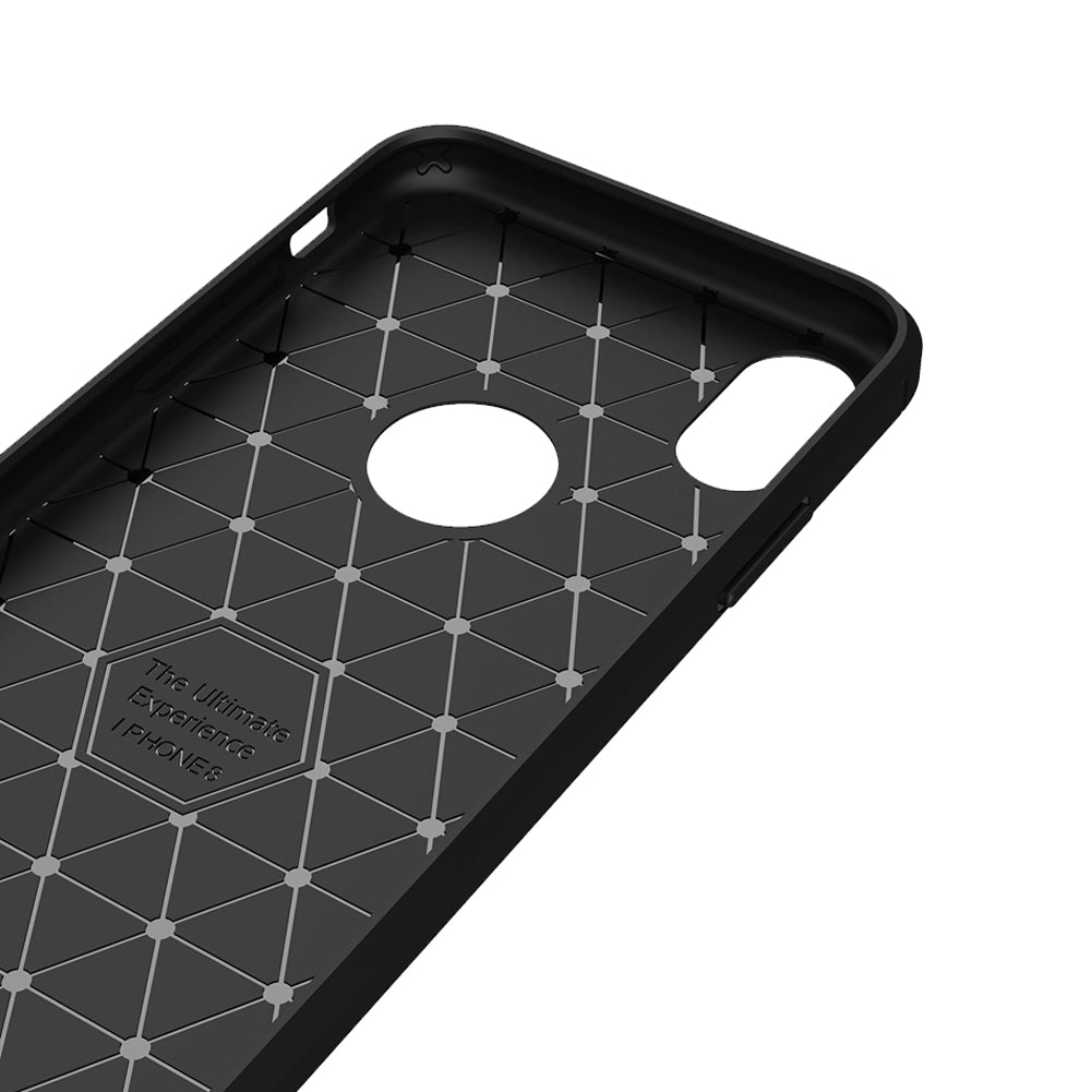 ArktisPRO iPhone X XS CarbonFiber TPU Case