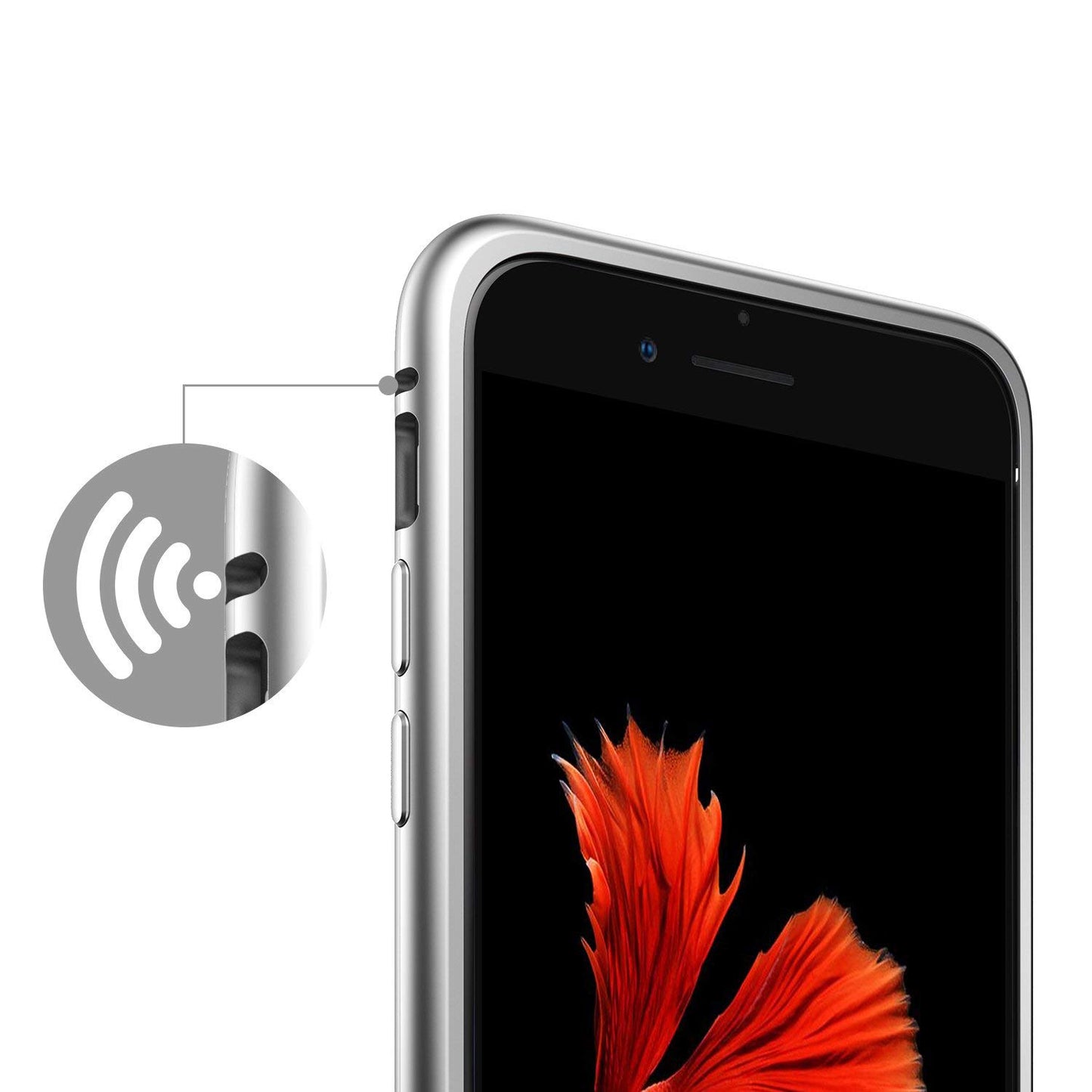 Aviato Magnetic Aluminum Case für iPhone SE (2022/2020)