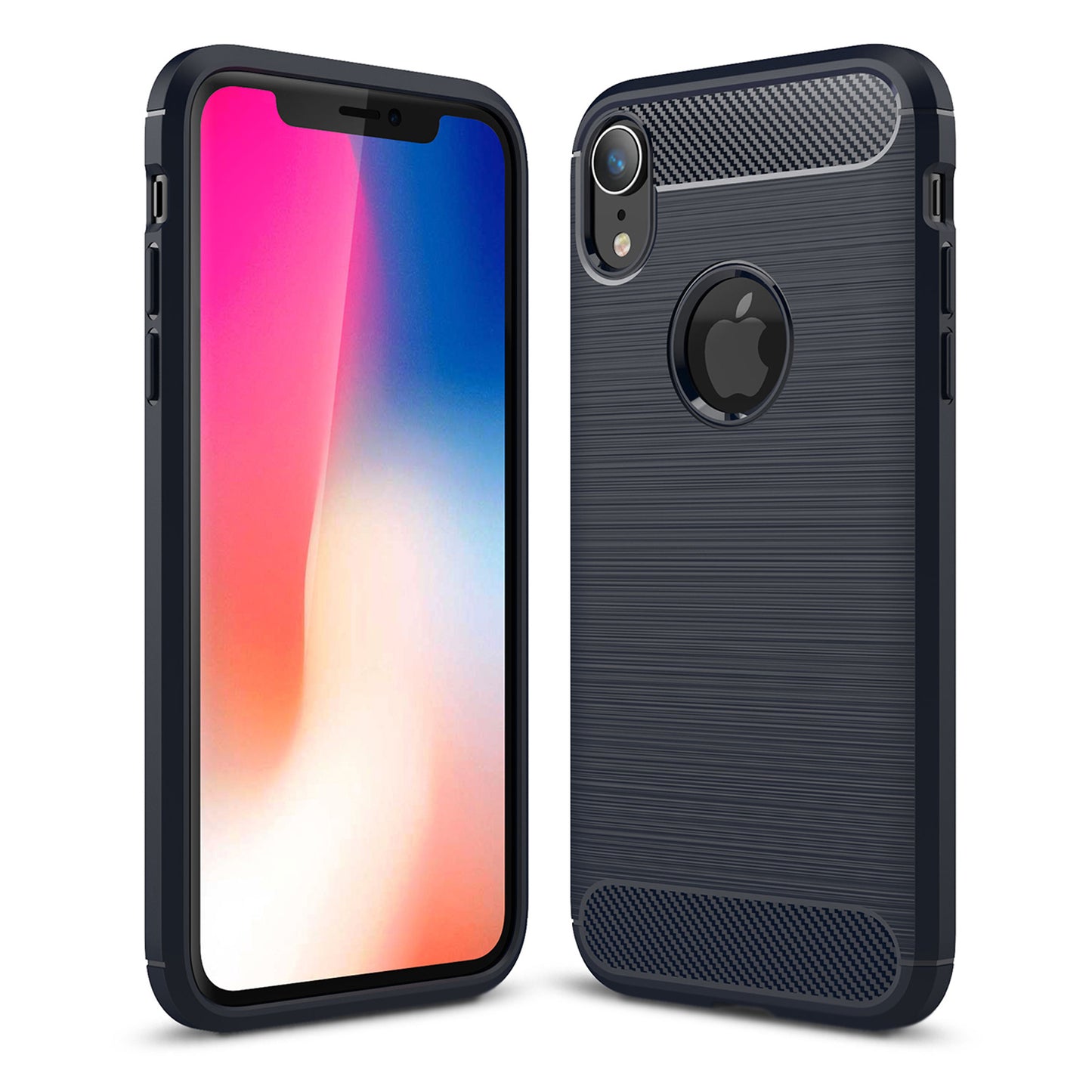 ArktisPRO iPhone XR CarbonFiber TPU Case