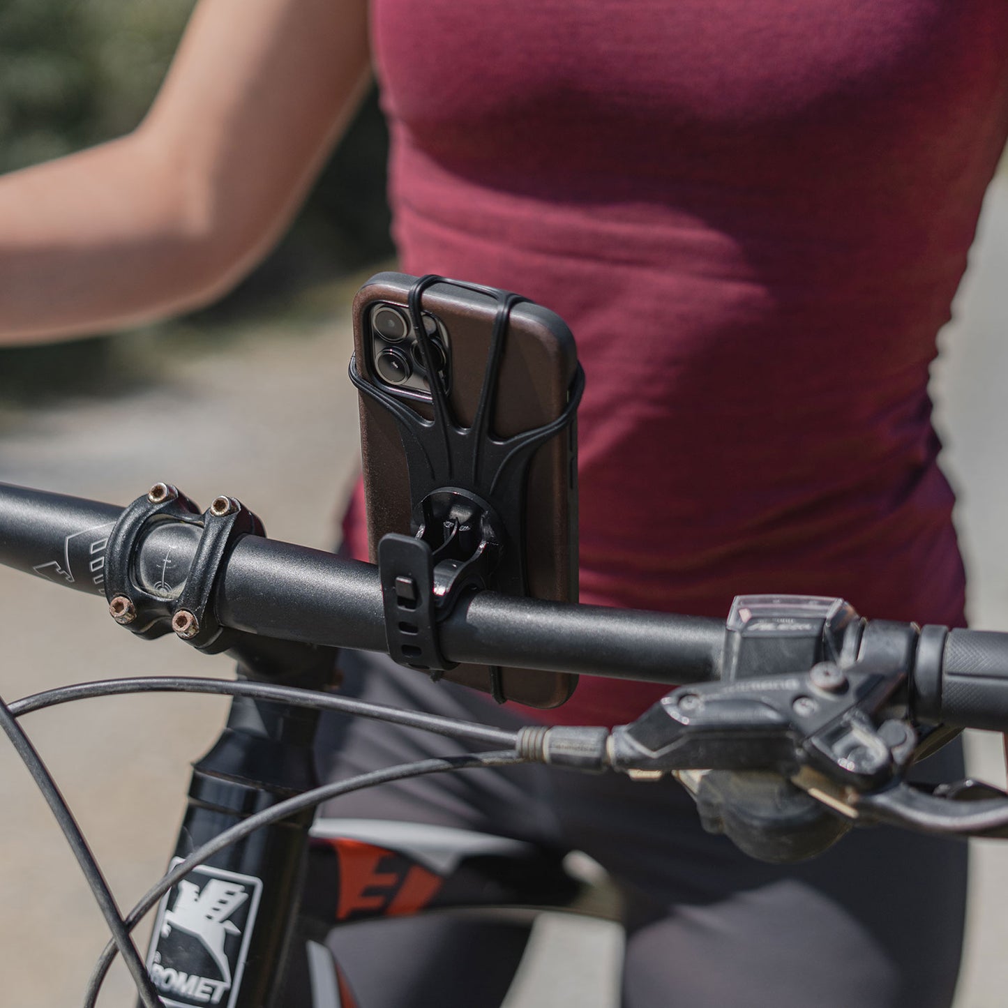 ArktisPRO 360° Bike Mount Fahrradhalterung für Smartphones